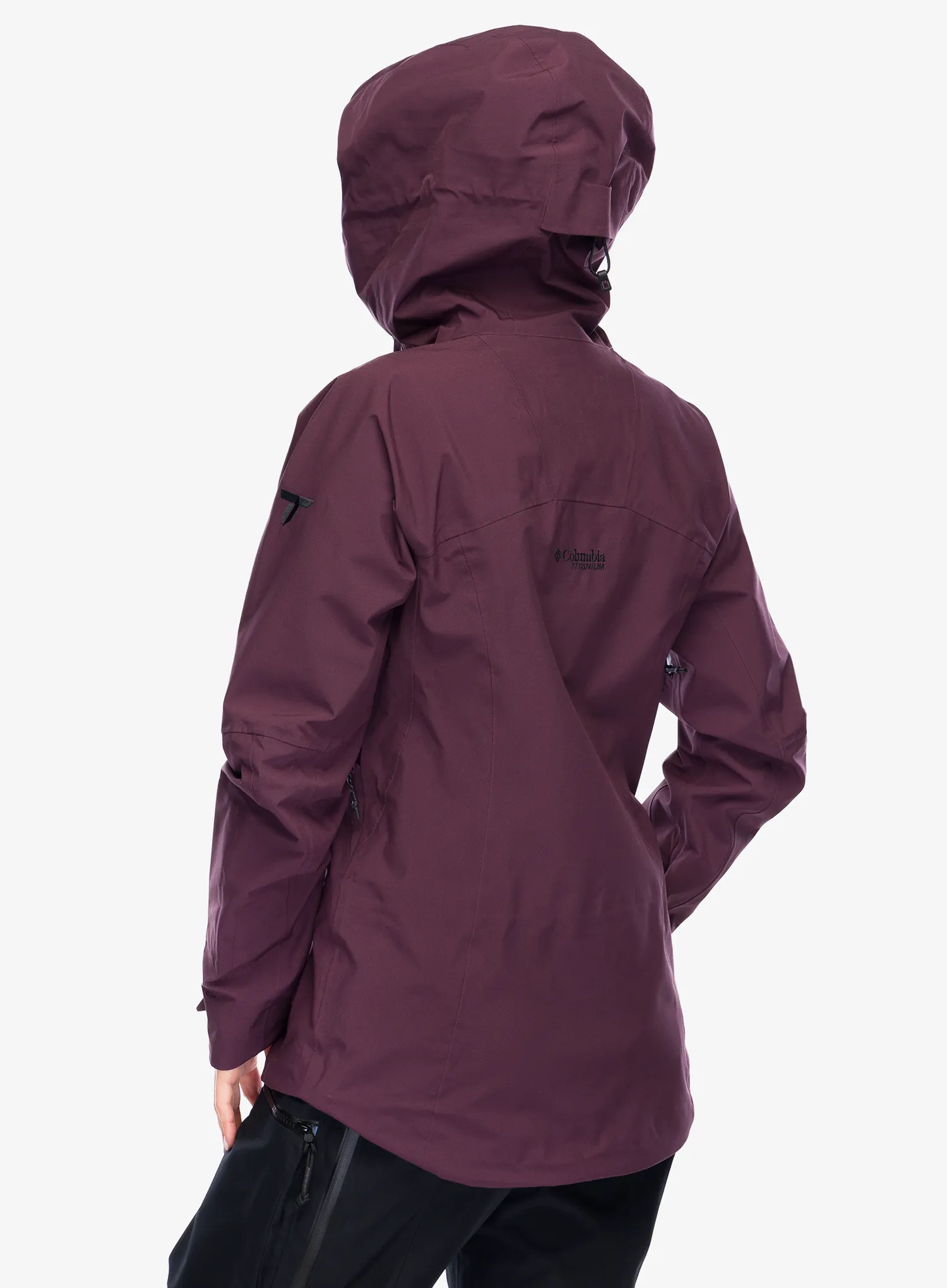 Ženska jakna Columbia Platinum Peak II 3L Shell - moonvista