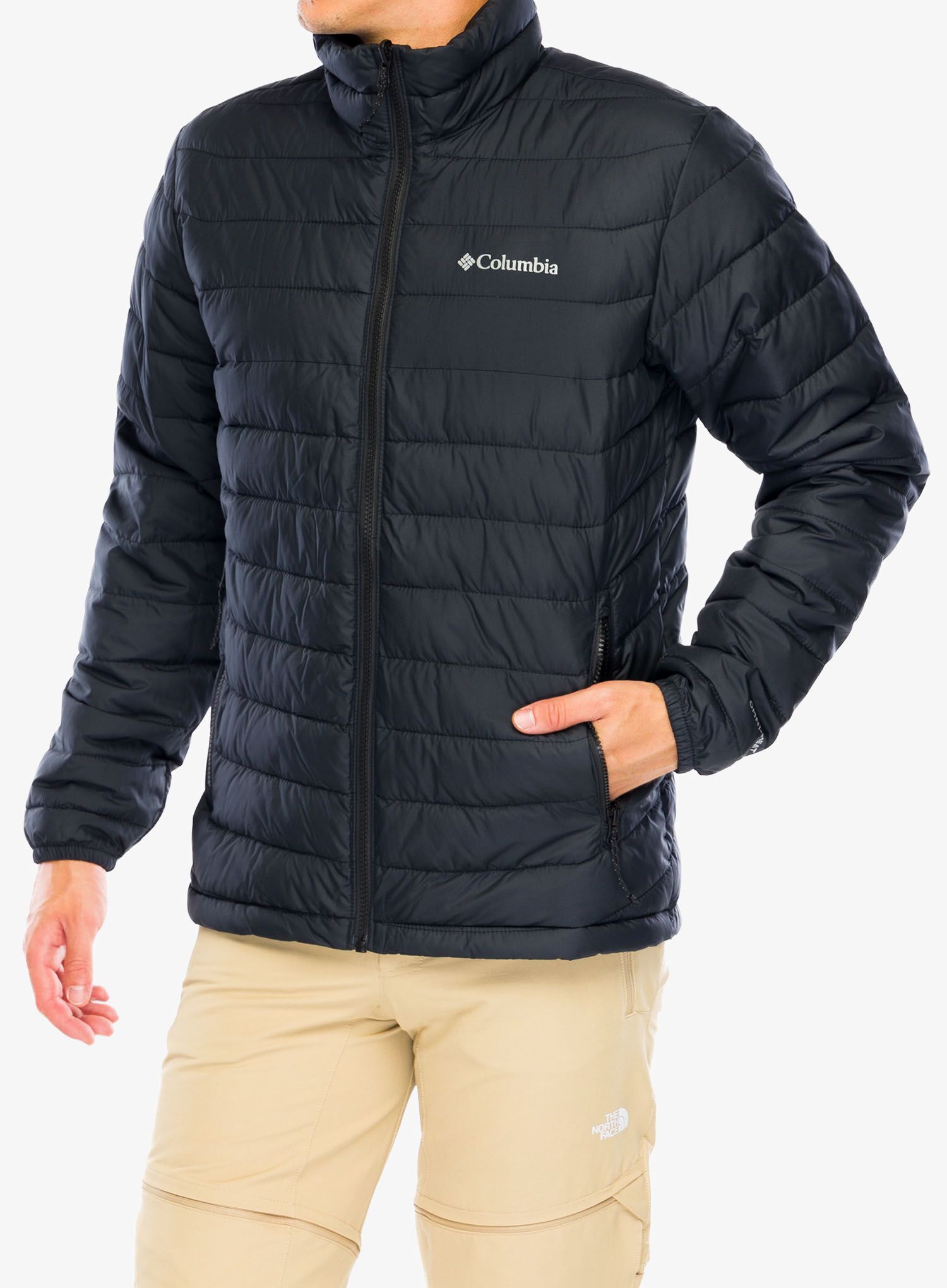 Jakna 3u1 Columbia Point Park Interchange Jacket - black
