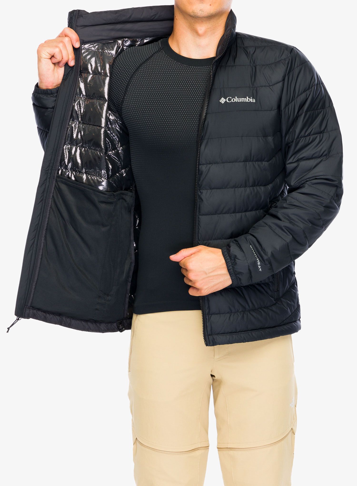 Jakna 3u1 Columbia Point Park Interchange Jacket - black