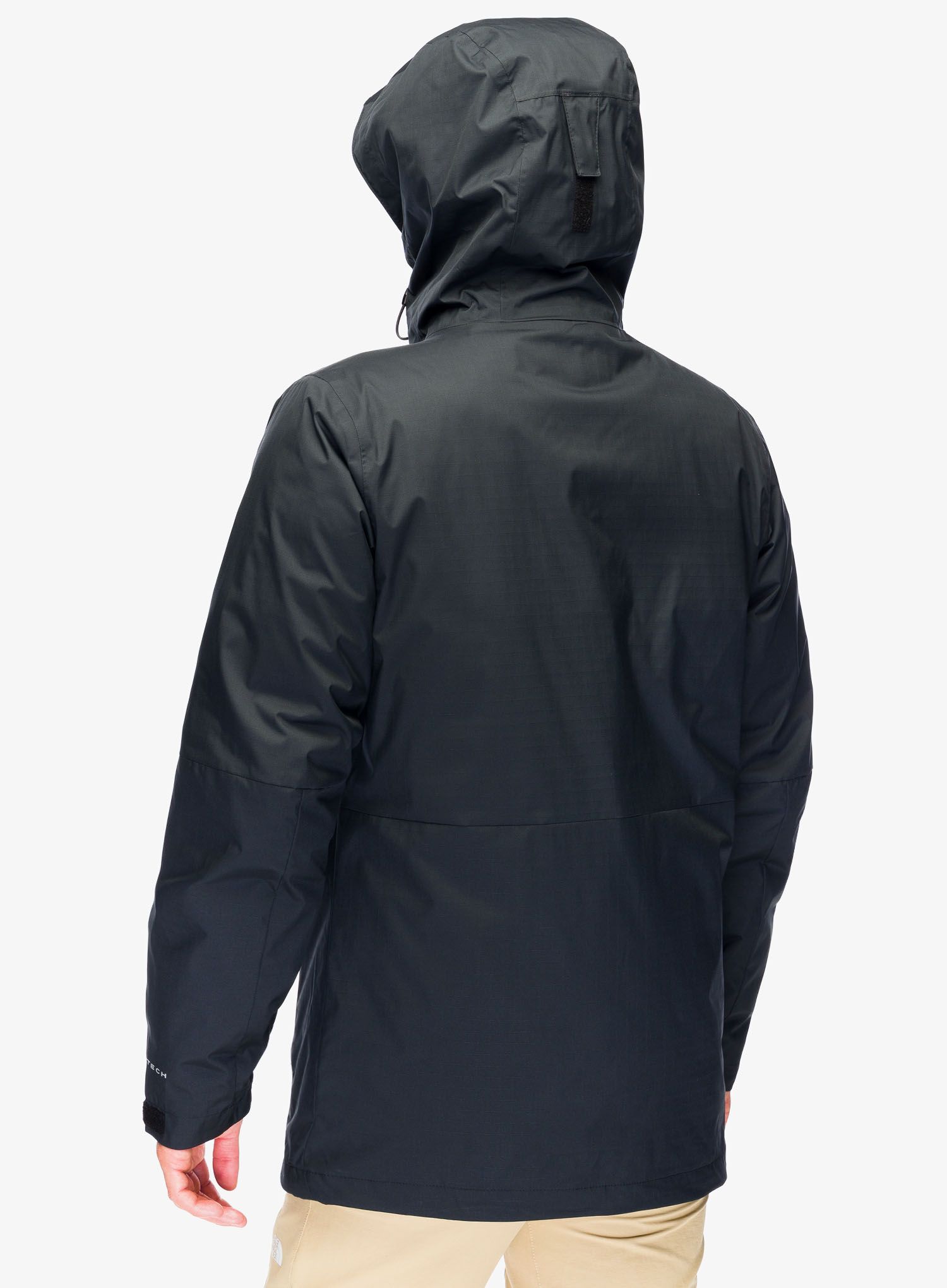 Jakna 3u1 Columbia Point Park Interchange Jacket - black
