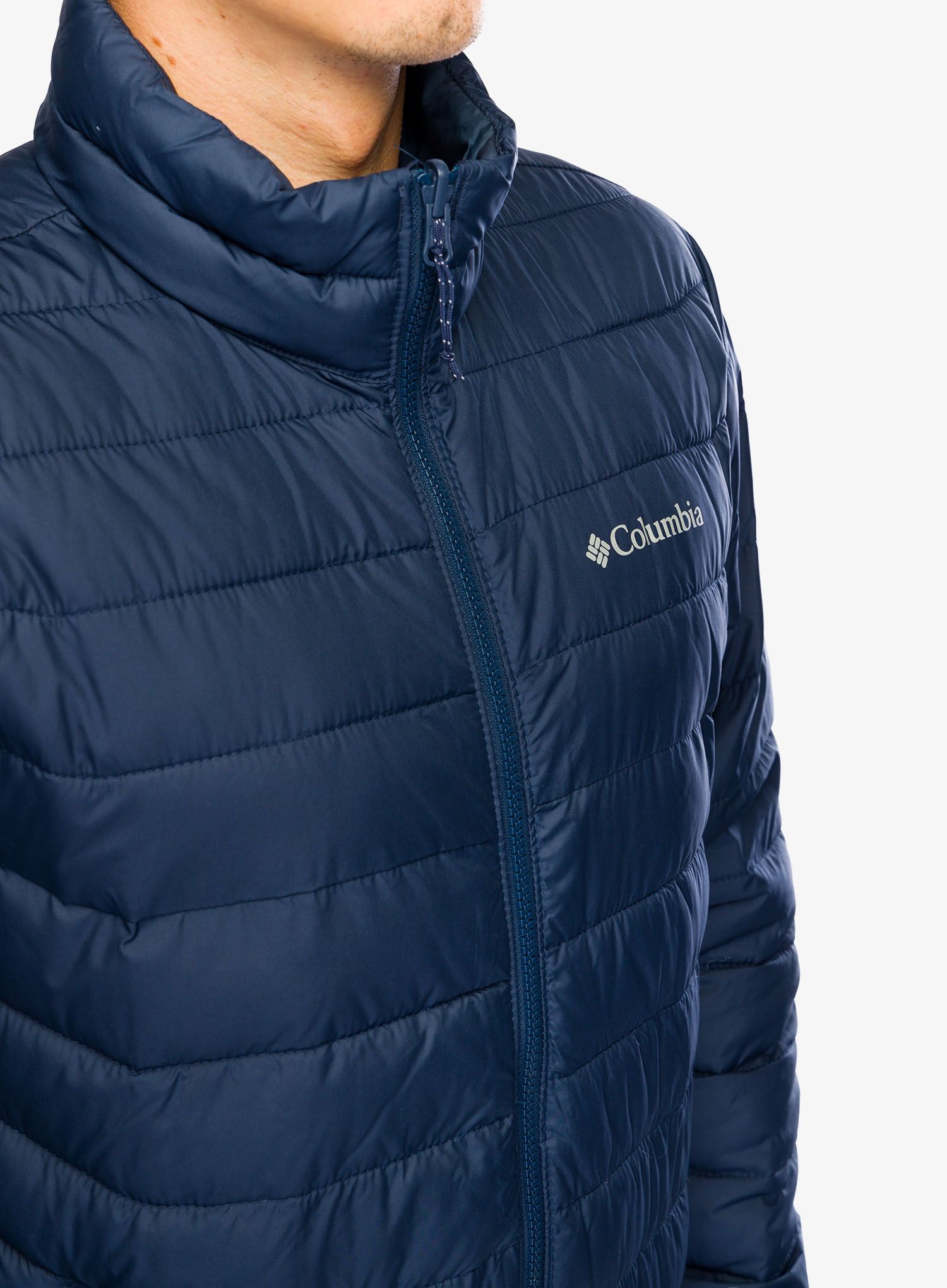 Jakna 3u1 Columbia Point Park Interchange Jacket - mountain blue/collegiate navy