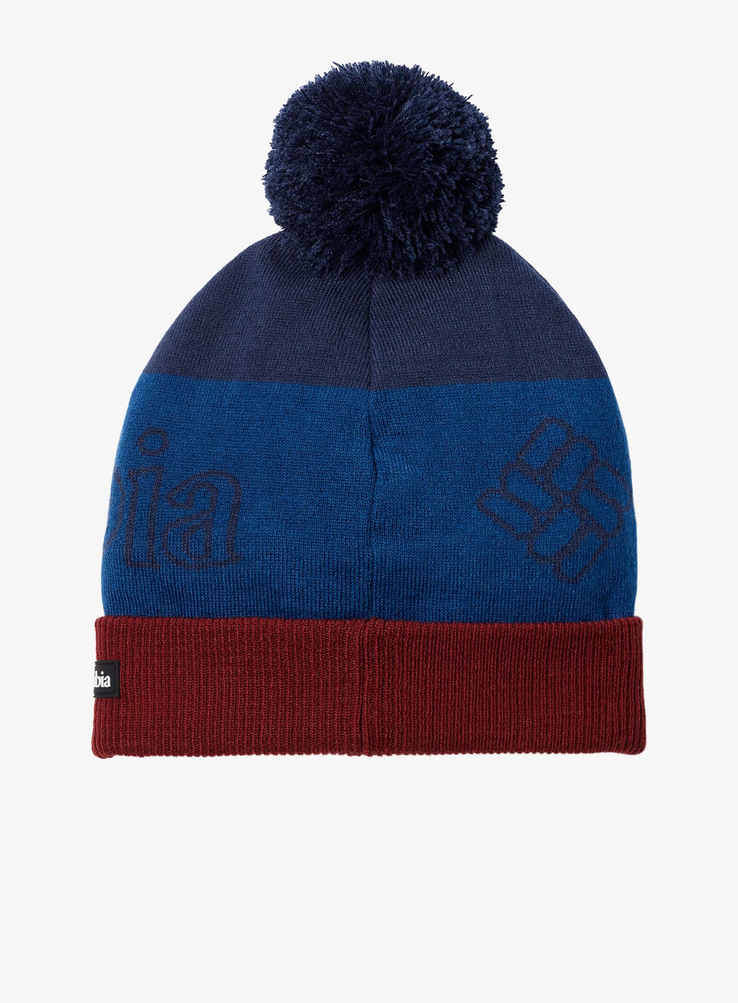 Zimska kapa Columbia Polar Powder II Beanie - coll navy/mountain blue/spice