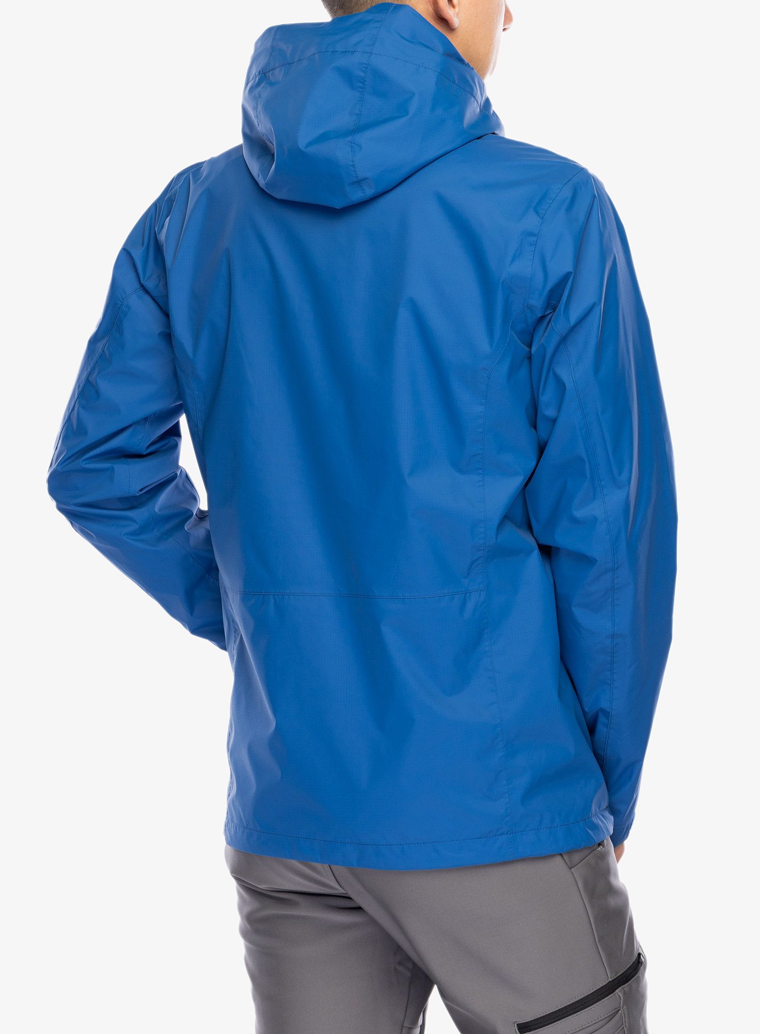 Kišna jakna Columbia Pouring Adventure III Jacket - mountain blue