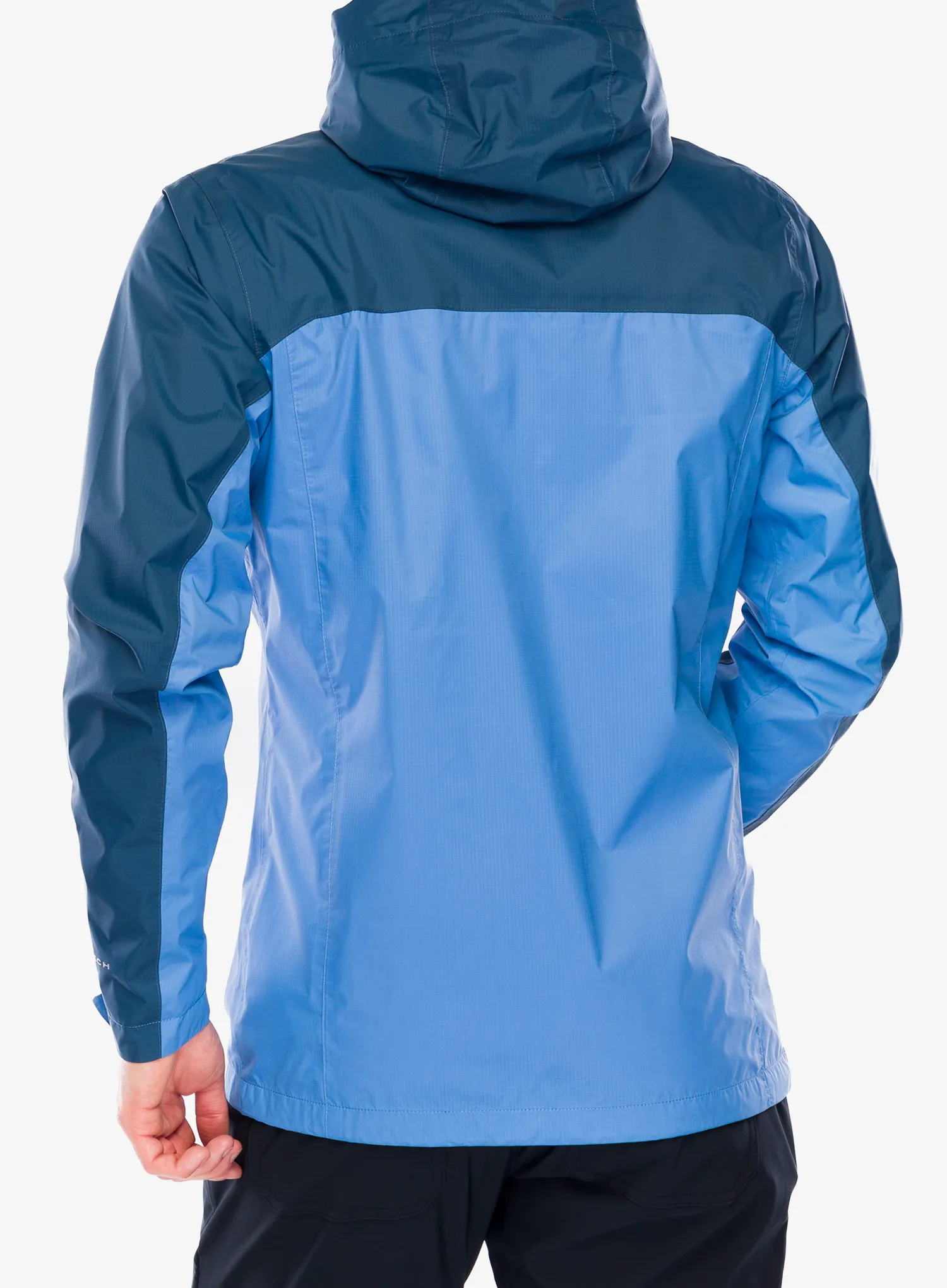 Kišna jakna Columbia Pouring Adventure II Jacket - skyler/dark mountain