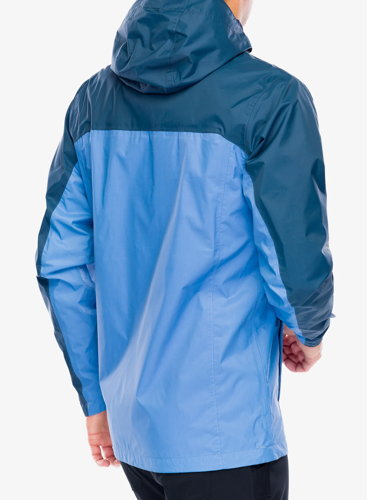 Kišna jakna Columbia Pouring Adventure II Jacket - skyler/dark mountain
