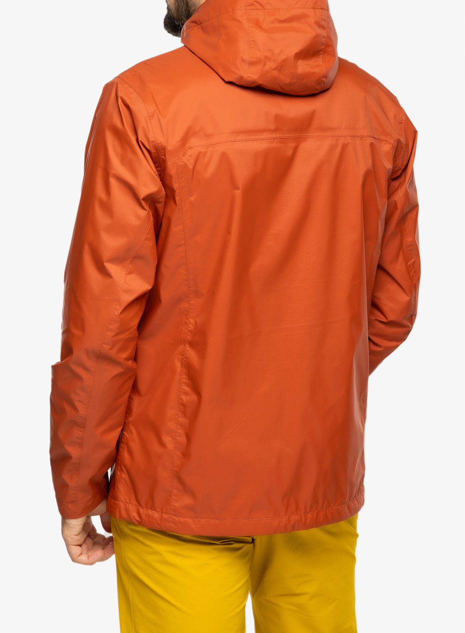 Kišna jakna Columbia Pouring Adventure II Jacket - warp red