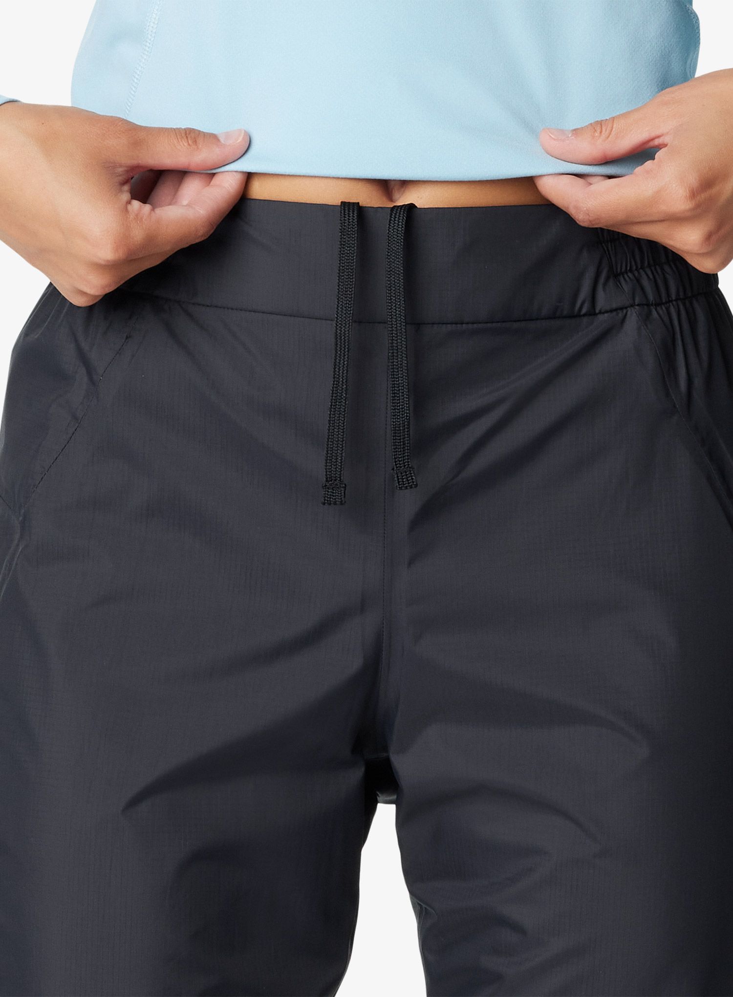 Ženske kišne hlače Columbia Pouring Adventure II Pant - black