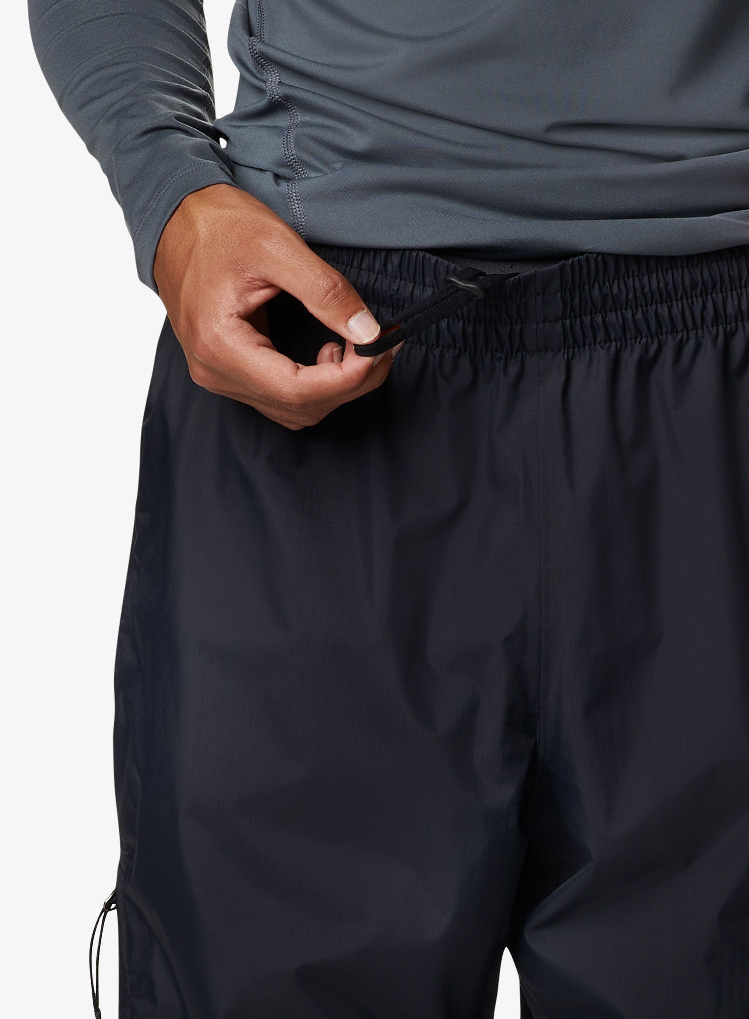 Kišne hlače Columbia Pouring Adventure II Pant - black