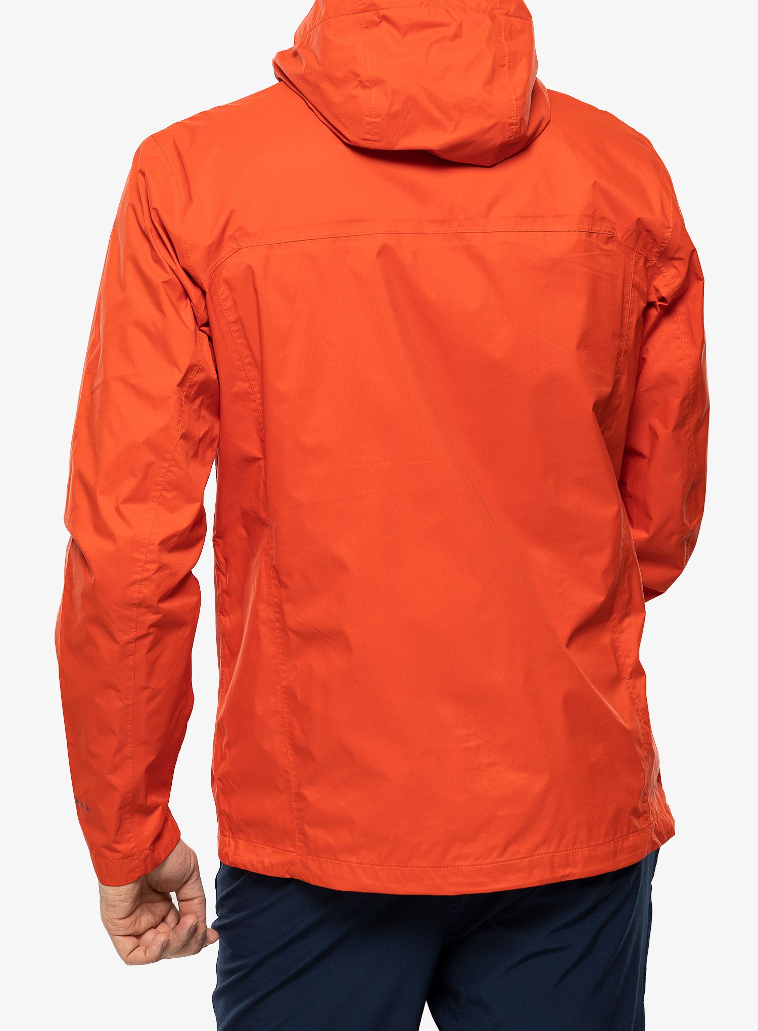 Kišna jakna Columbia Pouring Adventure II Jacket - spicy
