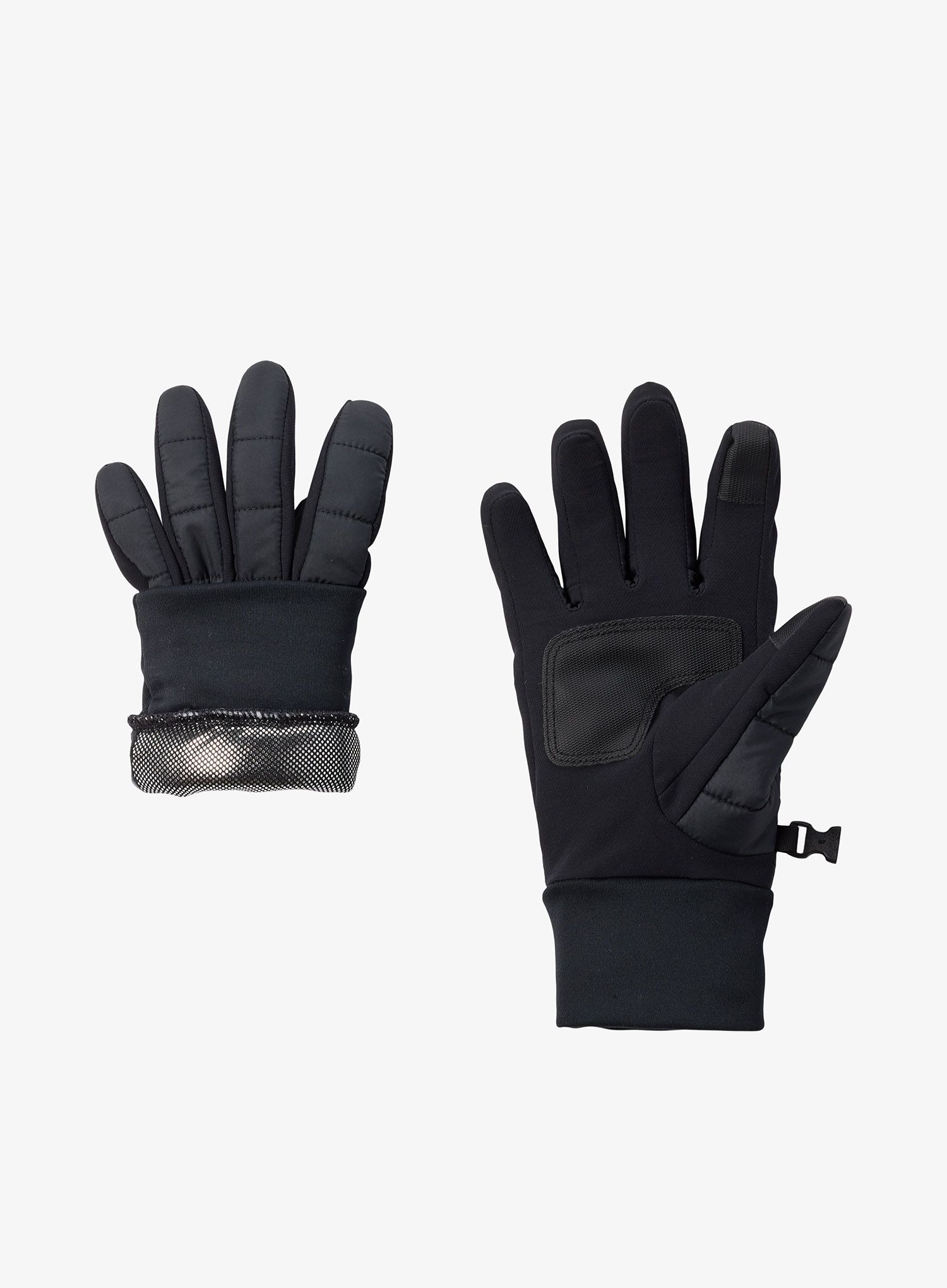 Ženske rukavice Columbia Powder Lite II Glove - black/black