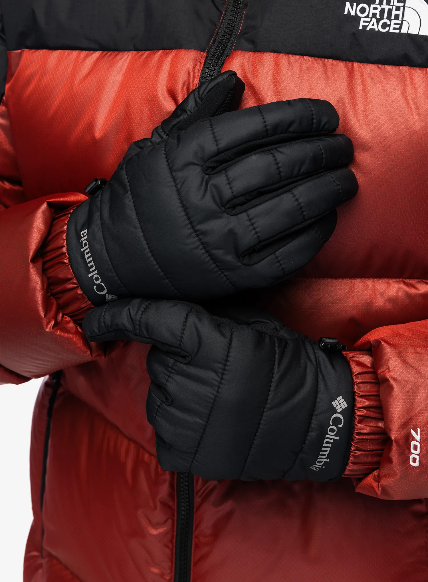 Rukavice Columbia Powder Lite II Glove - black/black