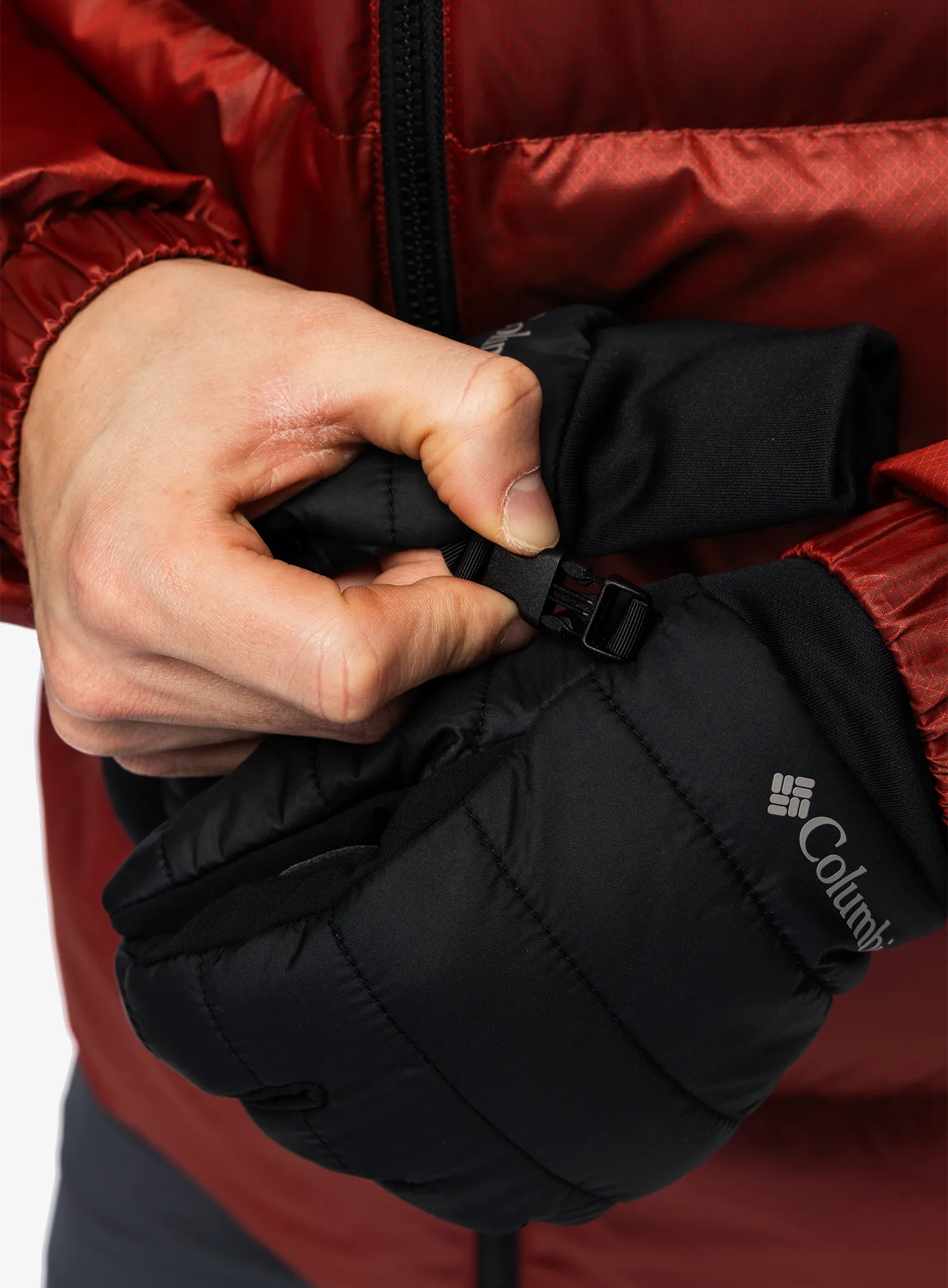 Rukavice Columbia Powder Lite II Glove - black/black