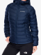 Ženska jakna Columbia Powder Lite II Hooded Jacket - collegiate navy