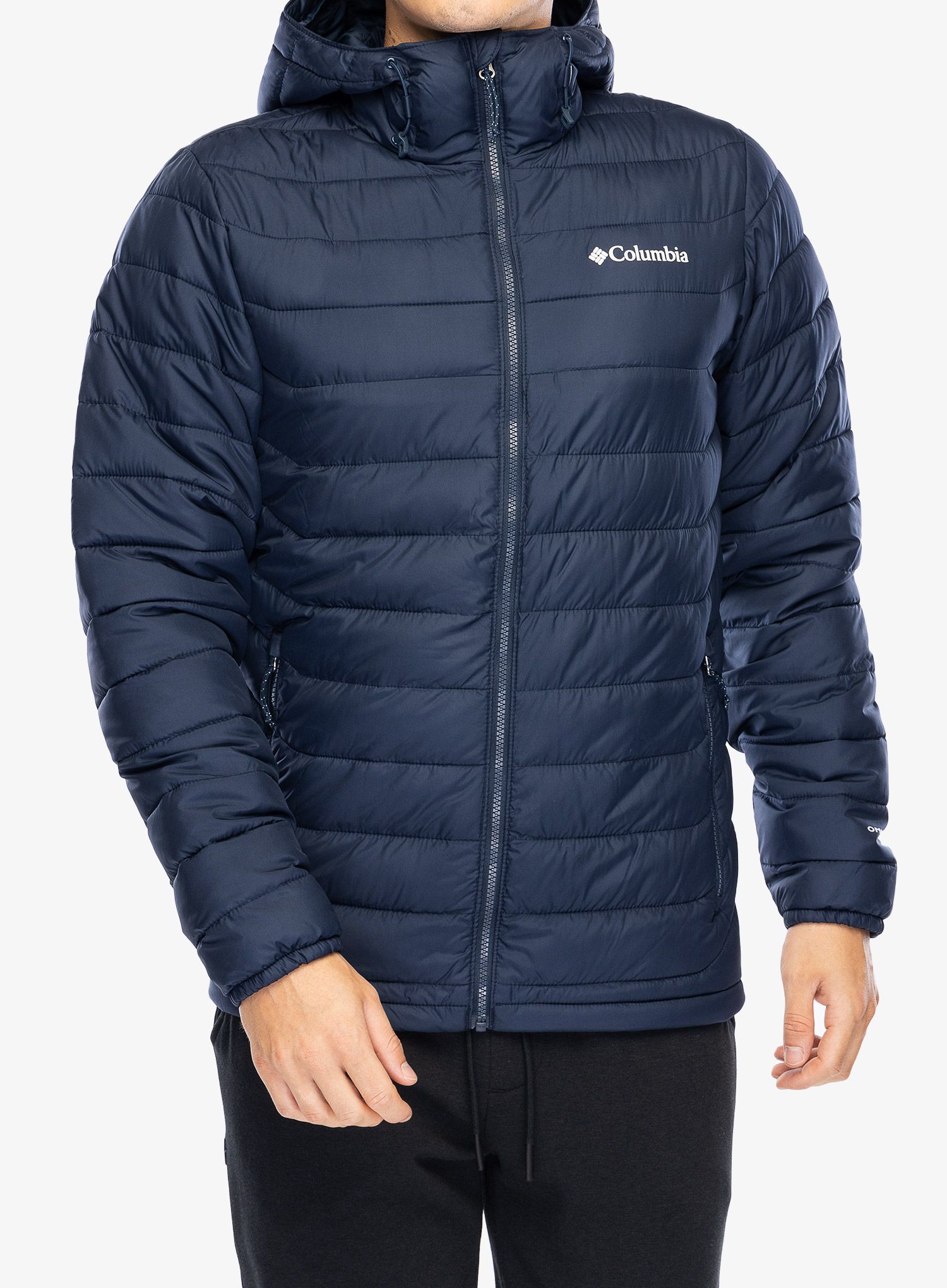 Jakna Columbia Powder Lite II Hooded Jacket - collegiate navy