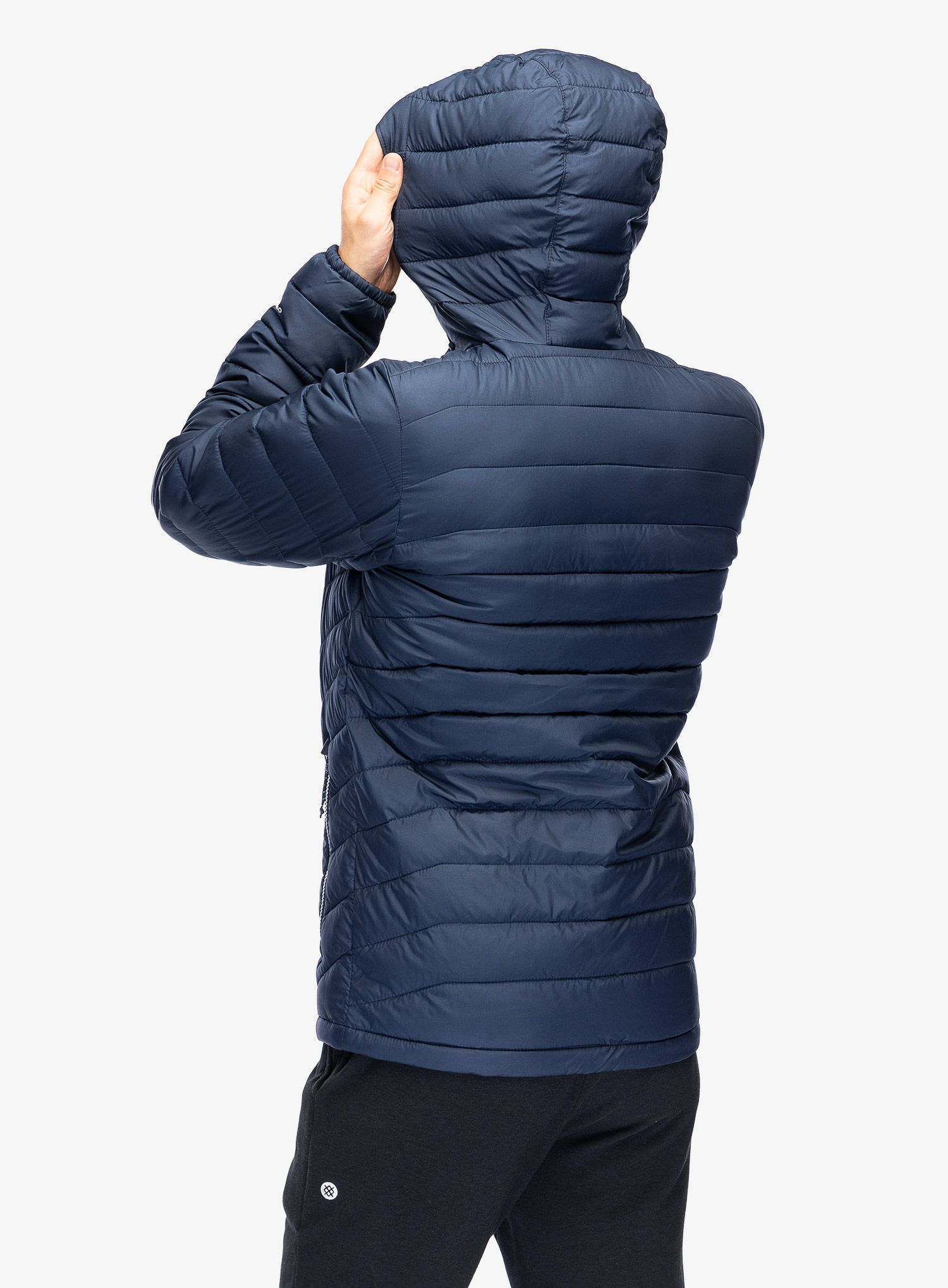 Jakna Columbia Powder Lite II Hooded Jacket - collegiate navy