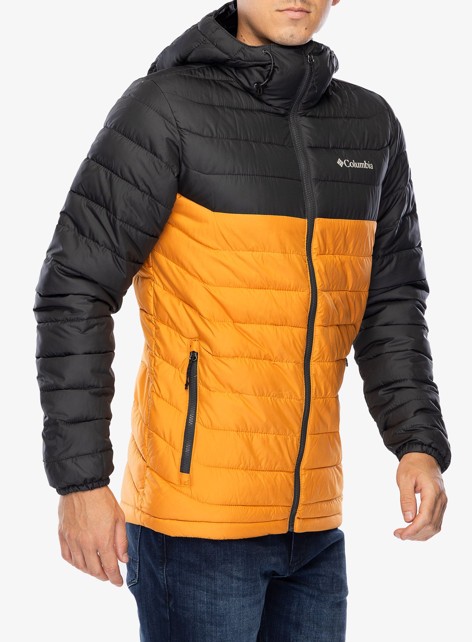 Jakna Columbia Powder Lite II Hooded Jacket - sunstone/shark