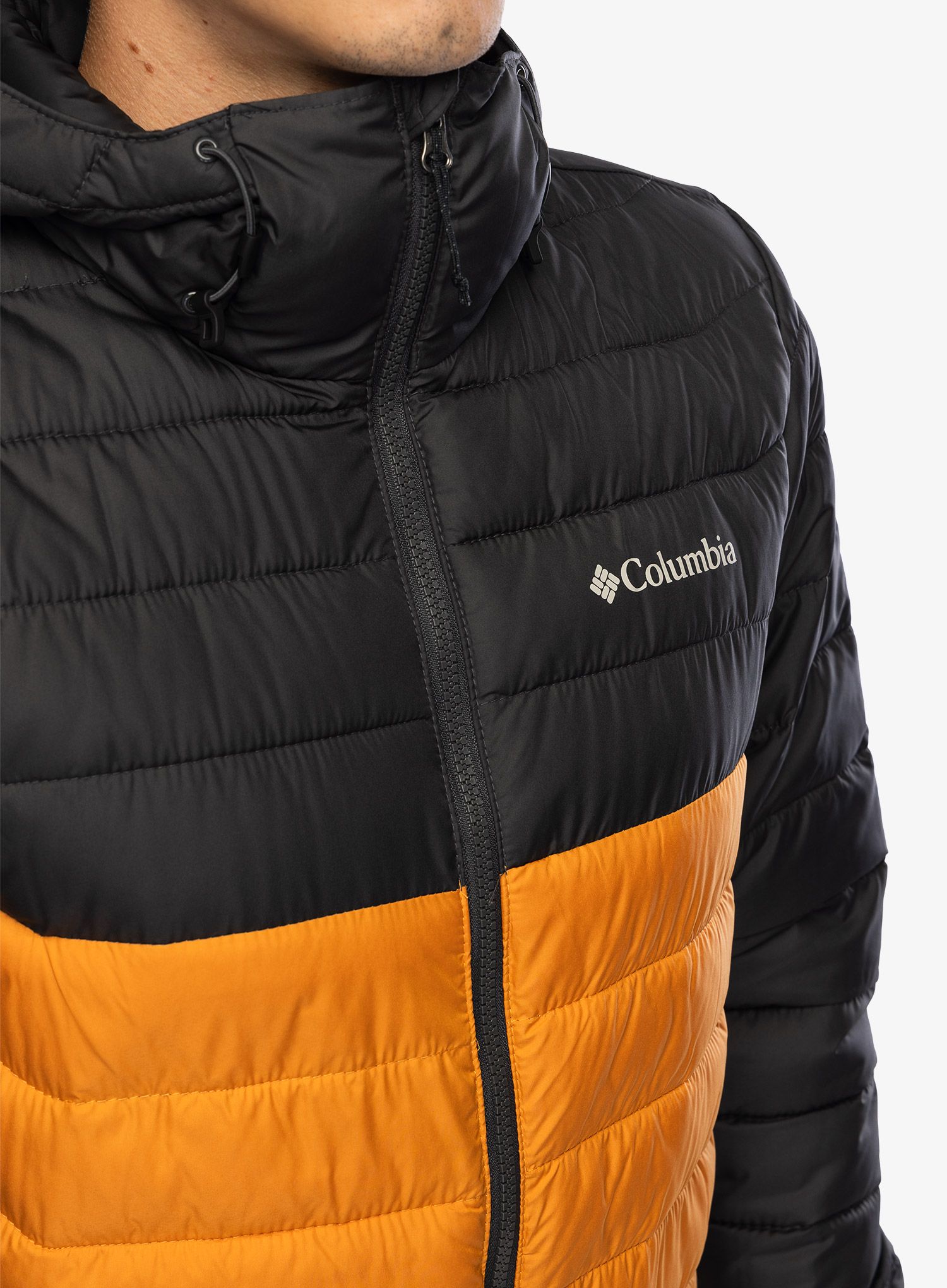 Jakna Columbia Powder Lite II Hooded Jacket - sunstone/shark