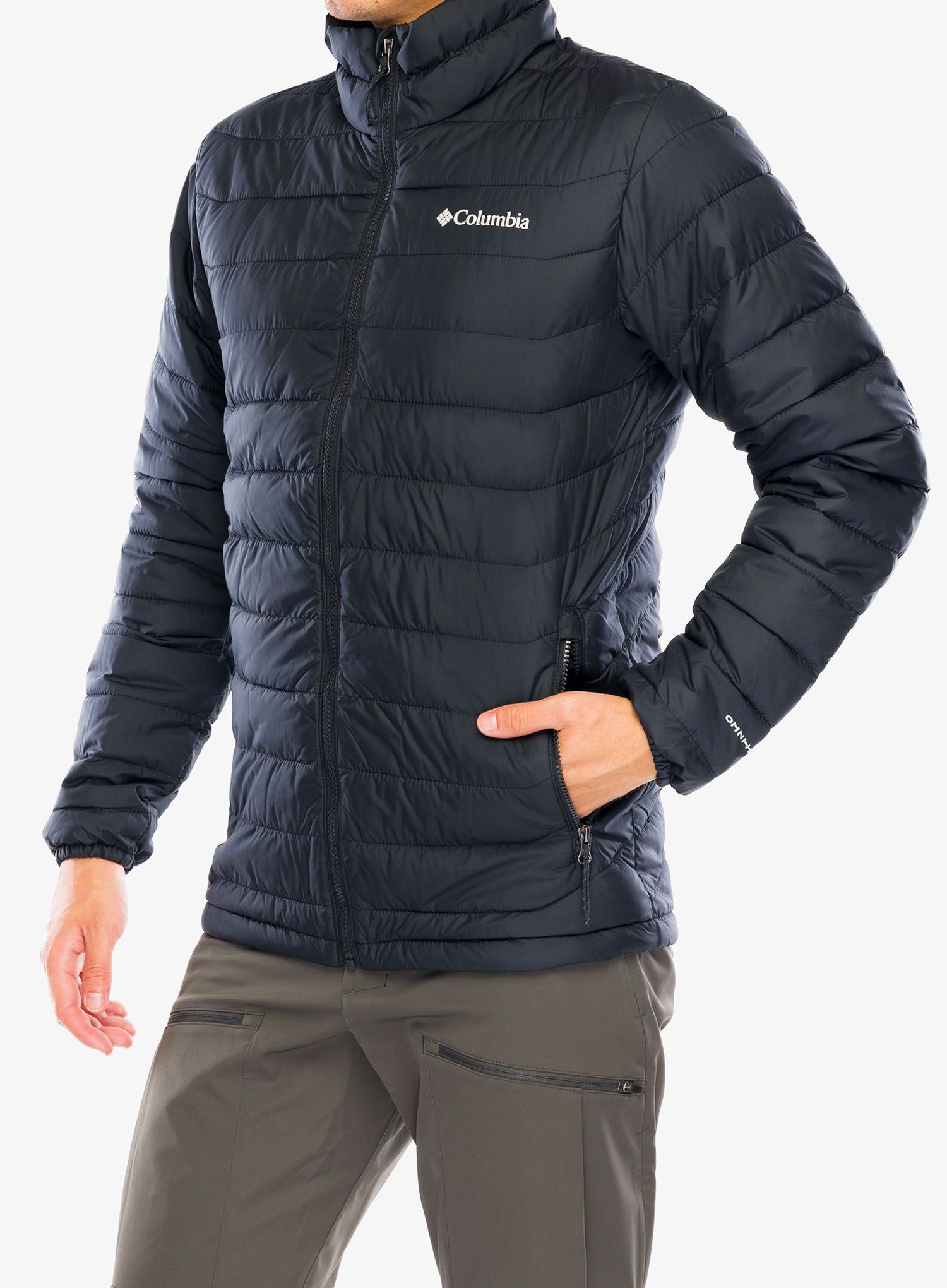Jakna s postavom Columbia Powder Lite II Jacket - black