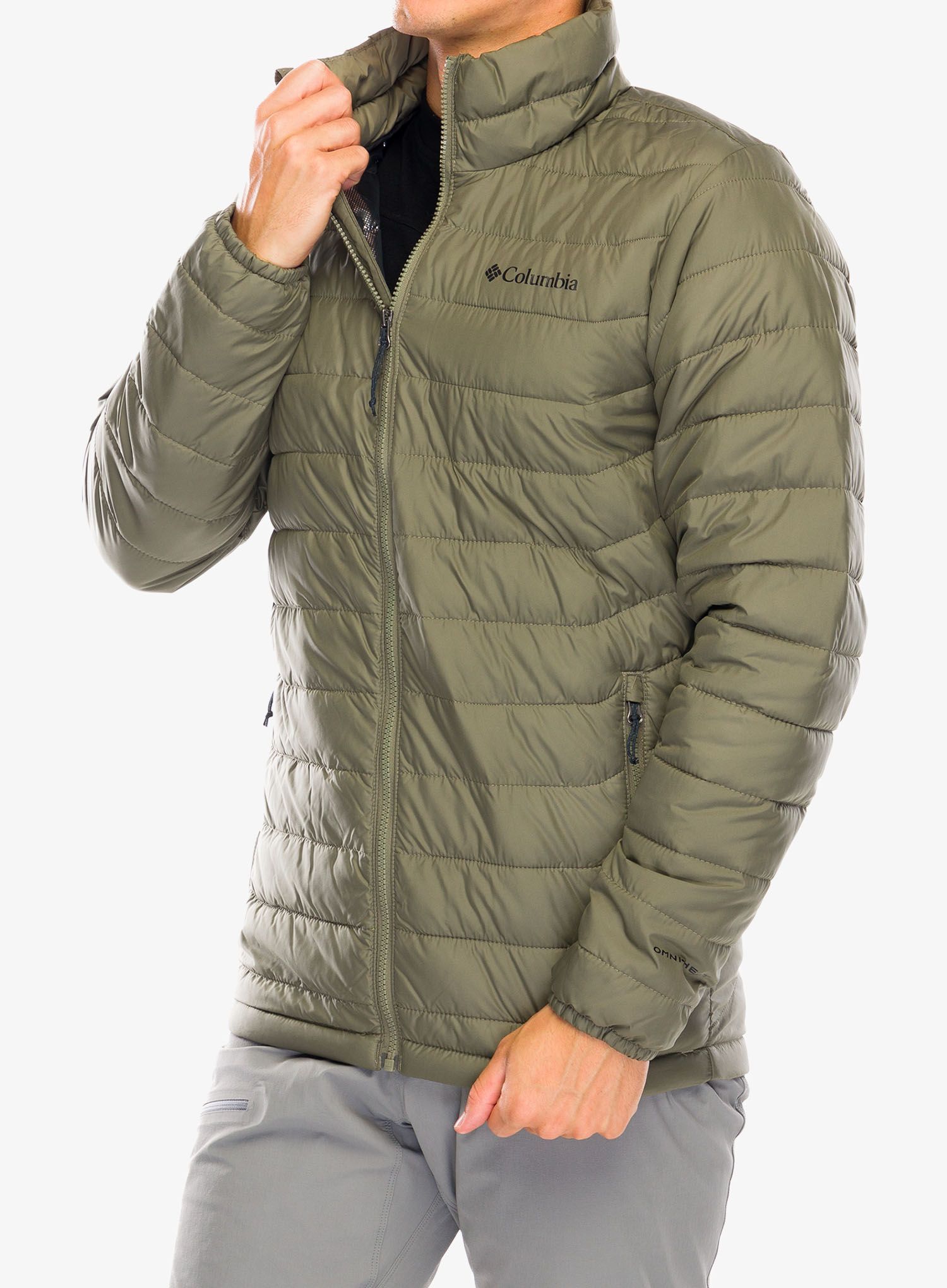 Jakna s postavom Columbia Powder Lite II Jacket - stone green
