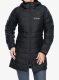 Ženski kaput Columbia Powder Lite II Mid Jacket - black