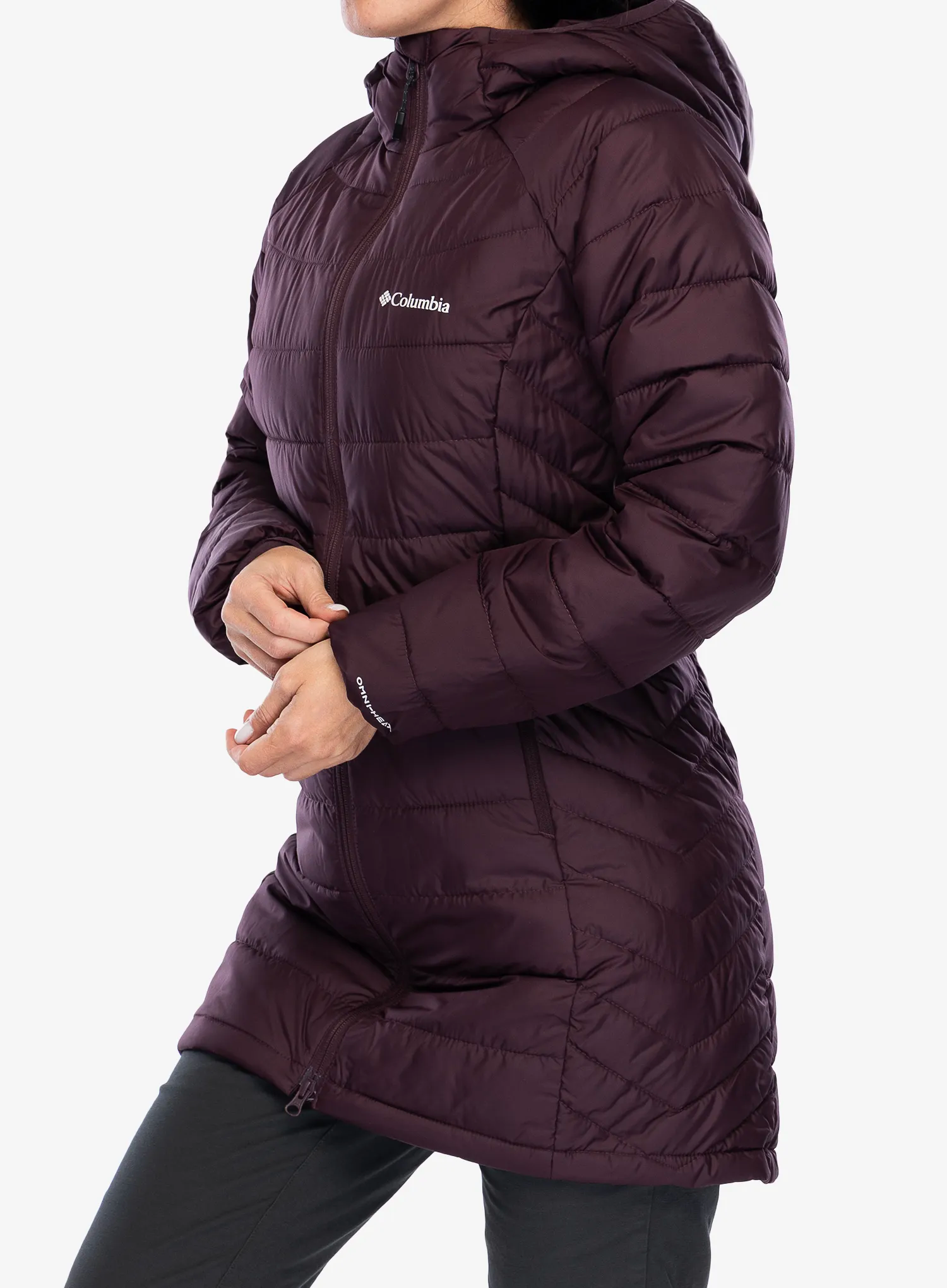 Ženski kaput Columbia Powder Lite II Mid Jacket - moonvista