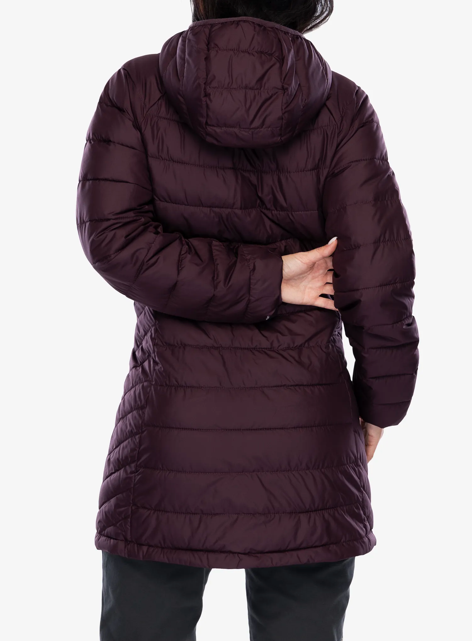 Ženski kaput Columbia Powder Lite II Mid Jacket - moonvista