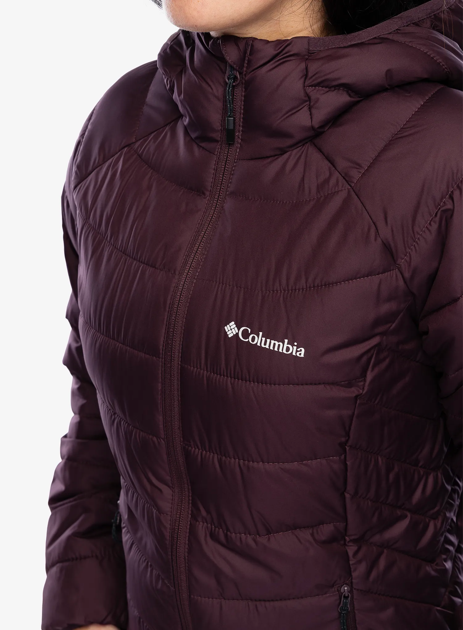 Ženski kaput Columbia Powder Lite II Mid Jacket - moonvista