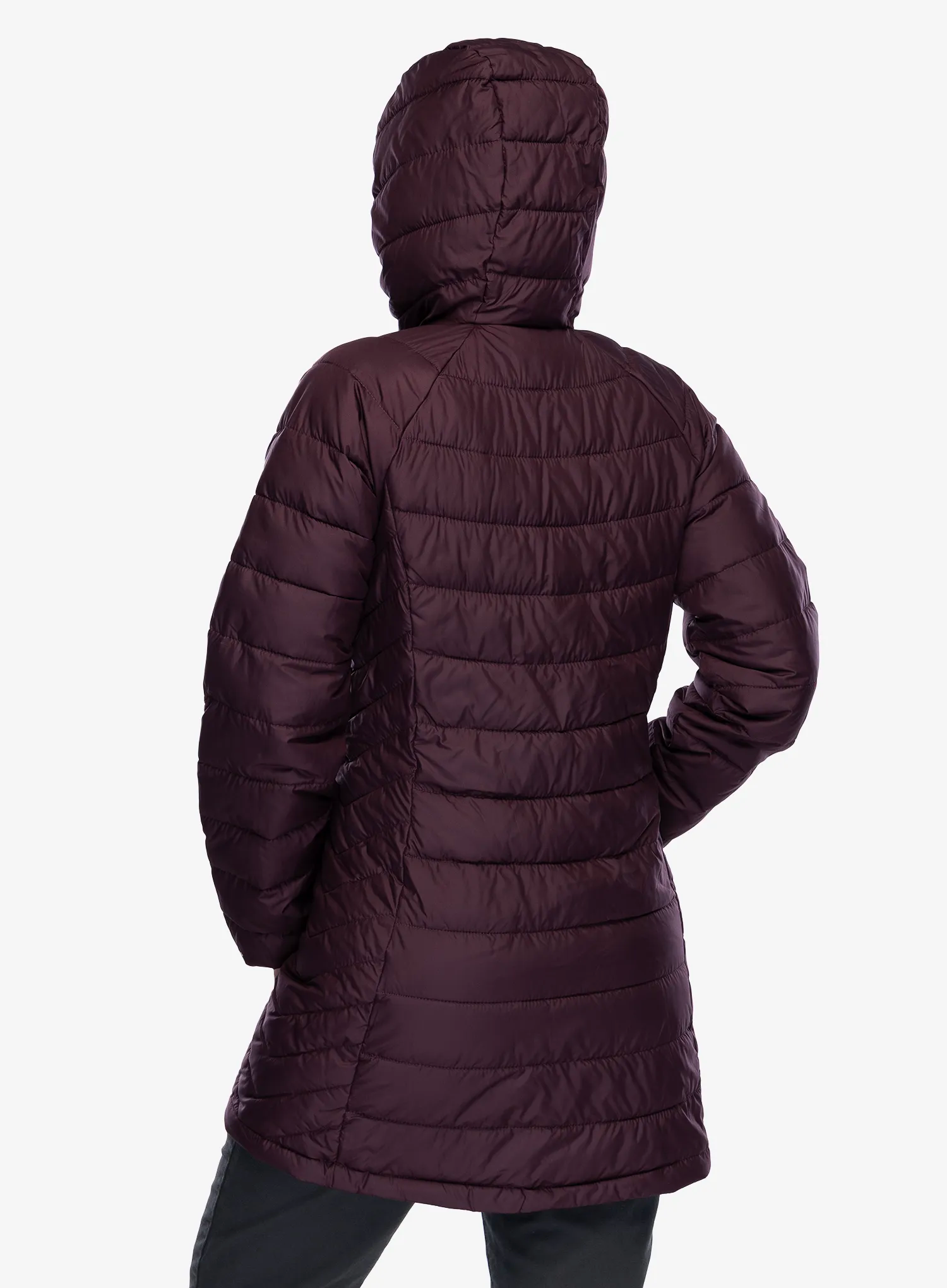 Ženski kaput Columbia Powder Lite II Mid Jacket - moonvista