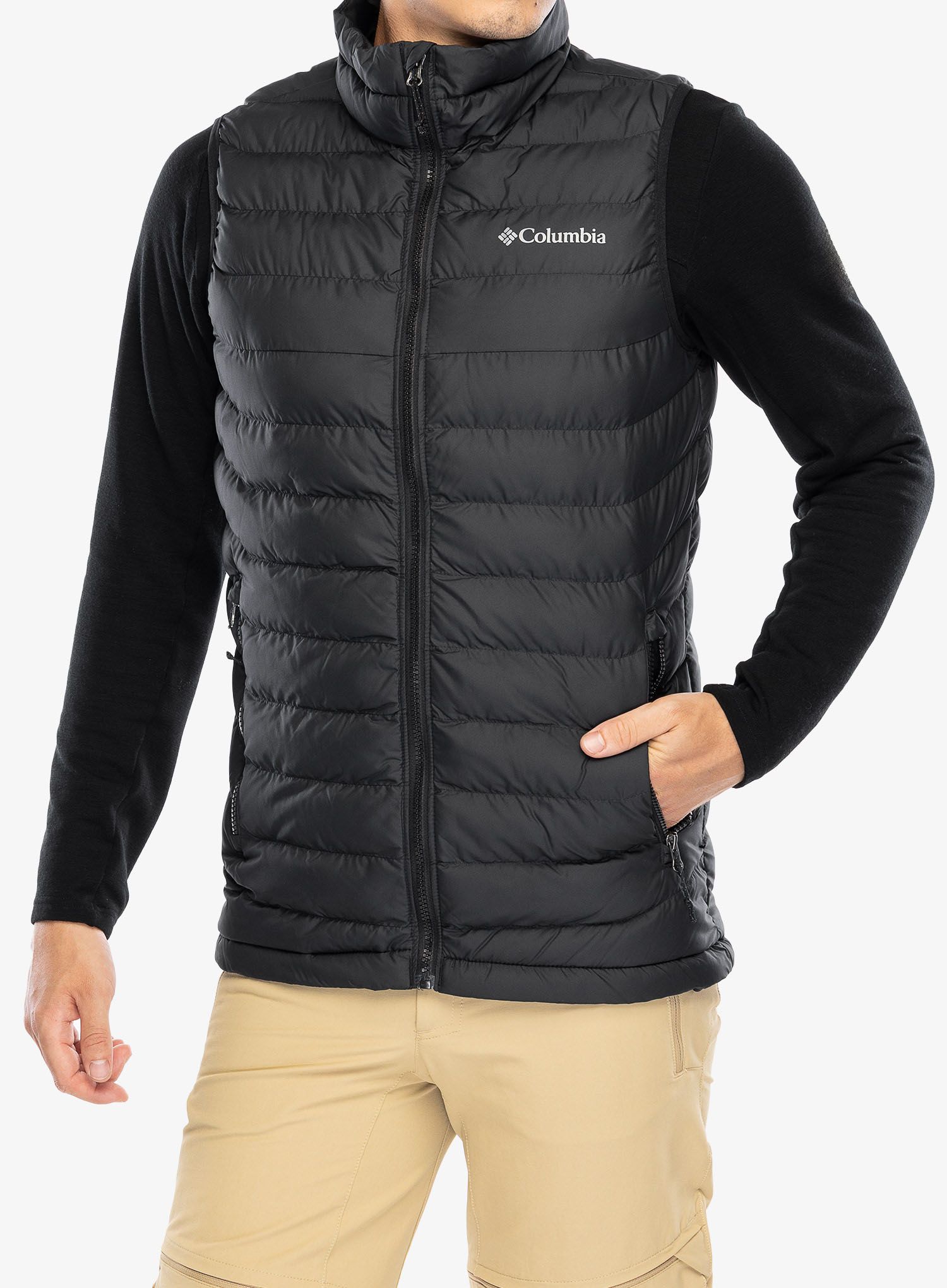 Prsluk Columbia Powder Lite II Vest - black