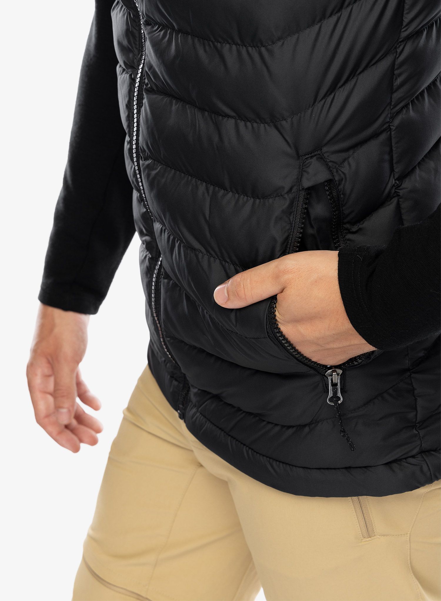Prsluk Columbia Powder Lite II Vest - black