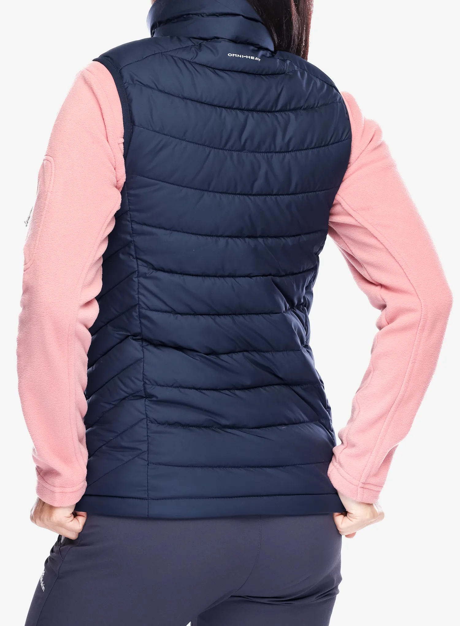 Ženski prsluk Columbia Powder Lite II Vest - collegiate navy