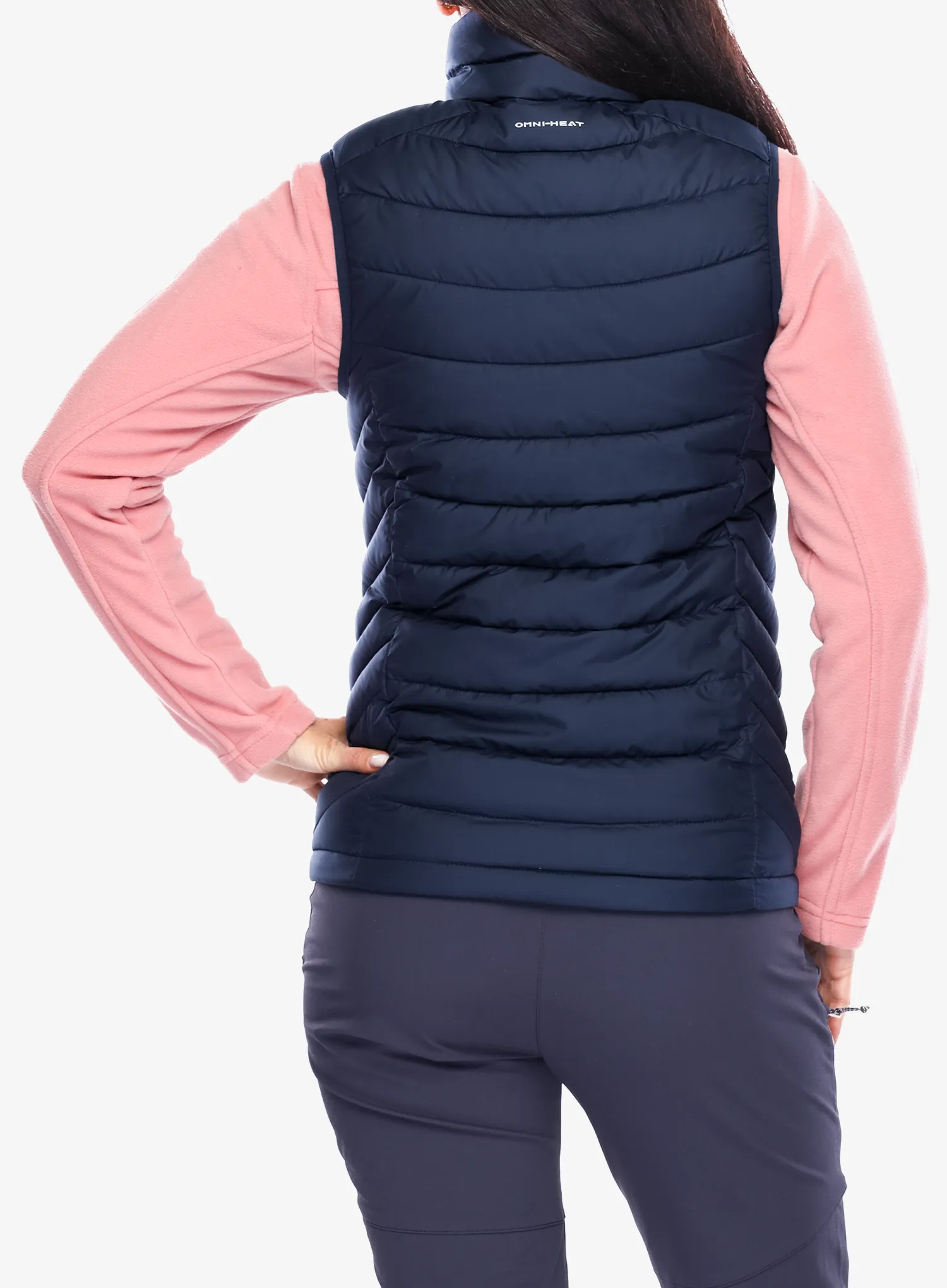 Ženski prsluk Columbia Powder Lite II Vest - collegiate navy
