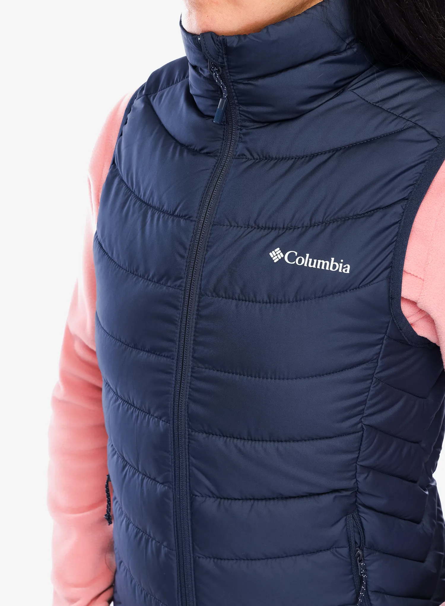 Ženski prsluk Columbia Powder Lite II Vest - collegiate navy