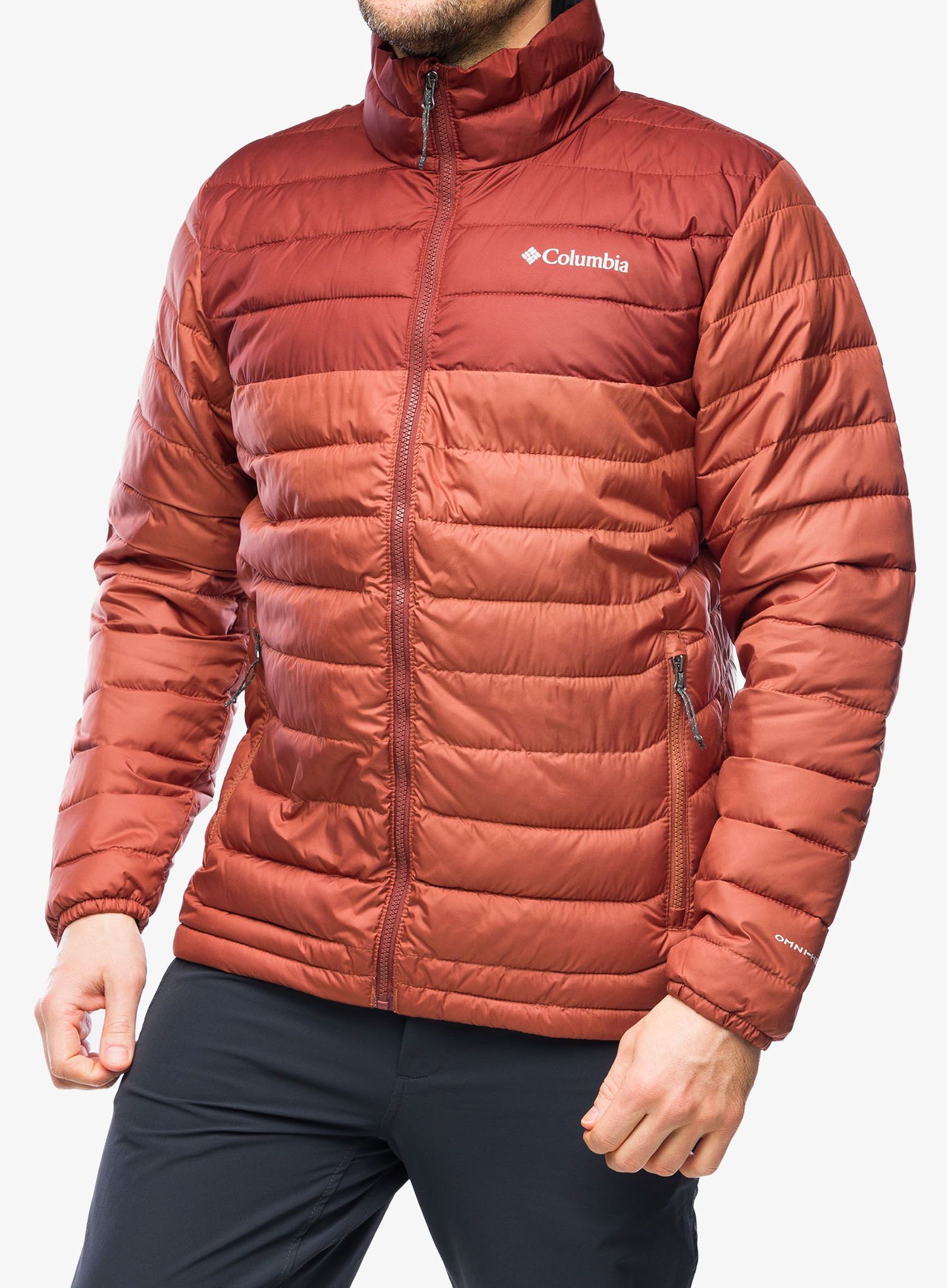 Jakna s postavom Columbia Powder Lite Jacket - auburn/spice