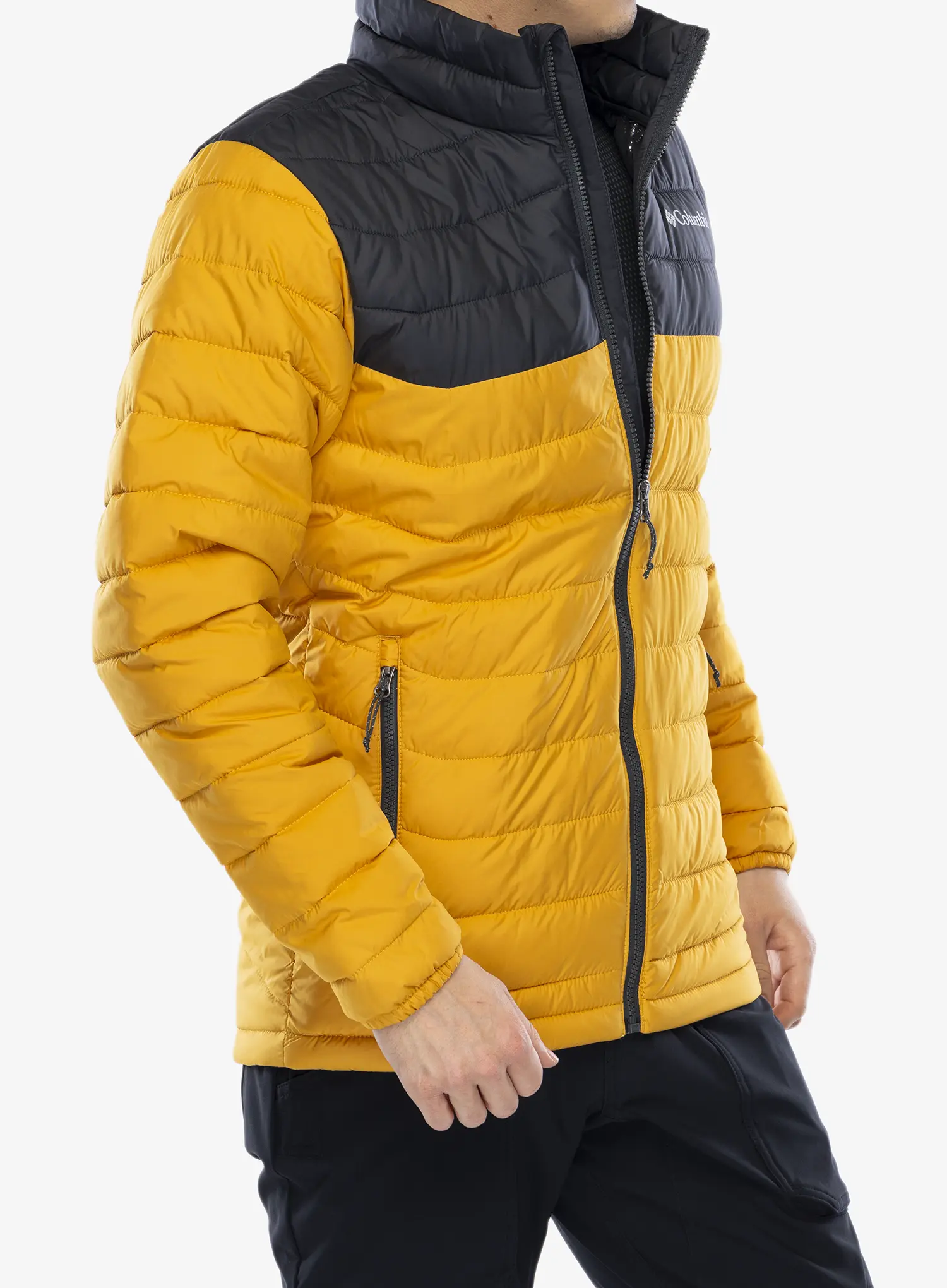 Jakna s postavom Columbia Powder Lite Jacket - raw honey/shark