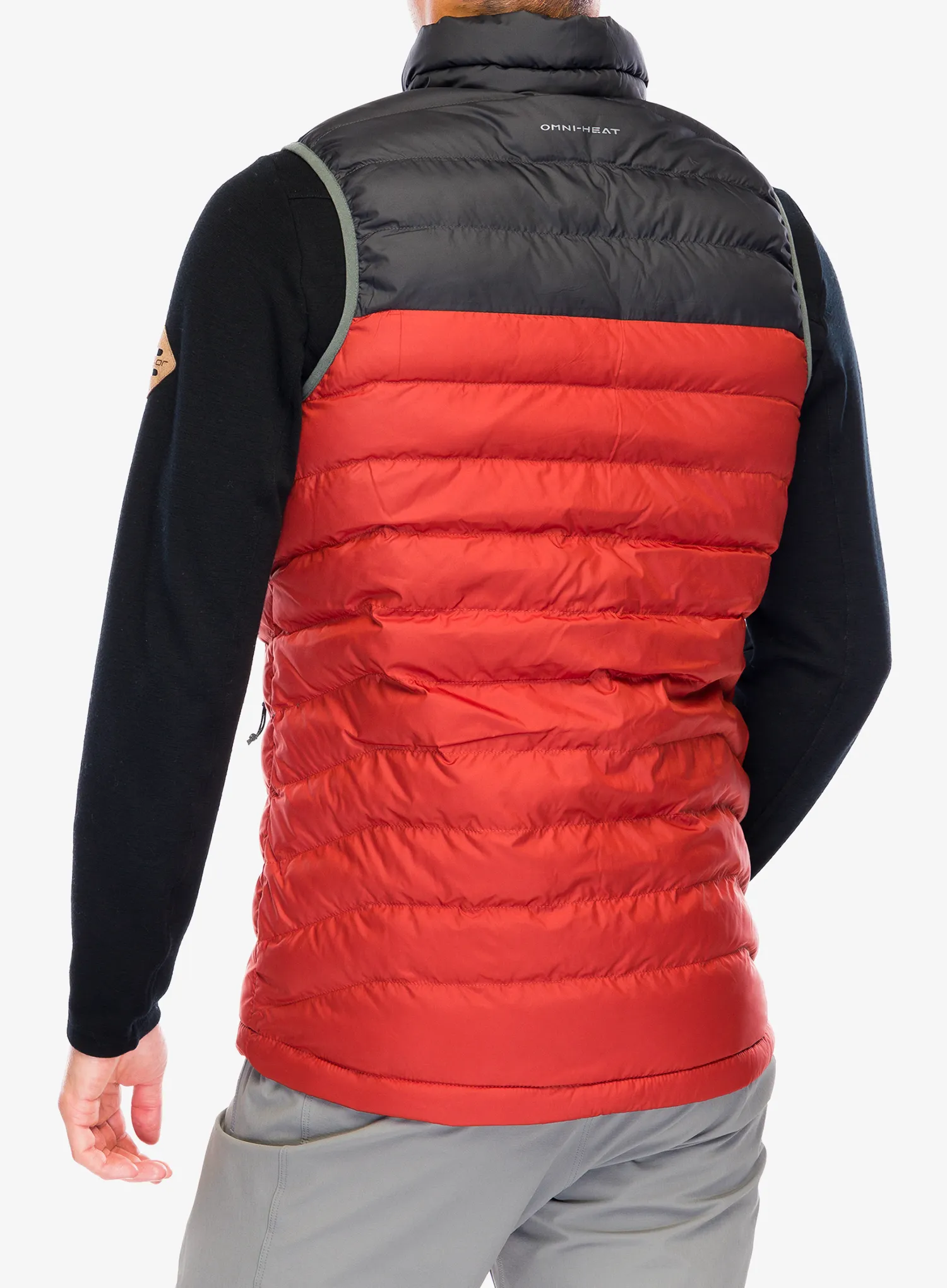 Prsluk Columbia Powder Lite Vest - warp red/shark