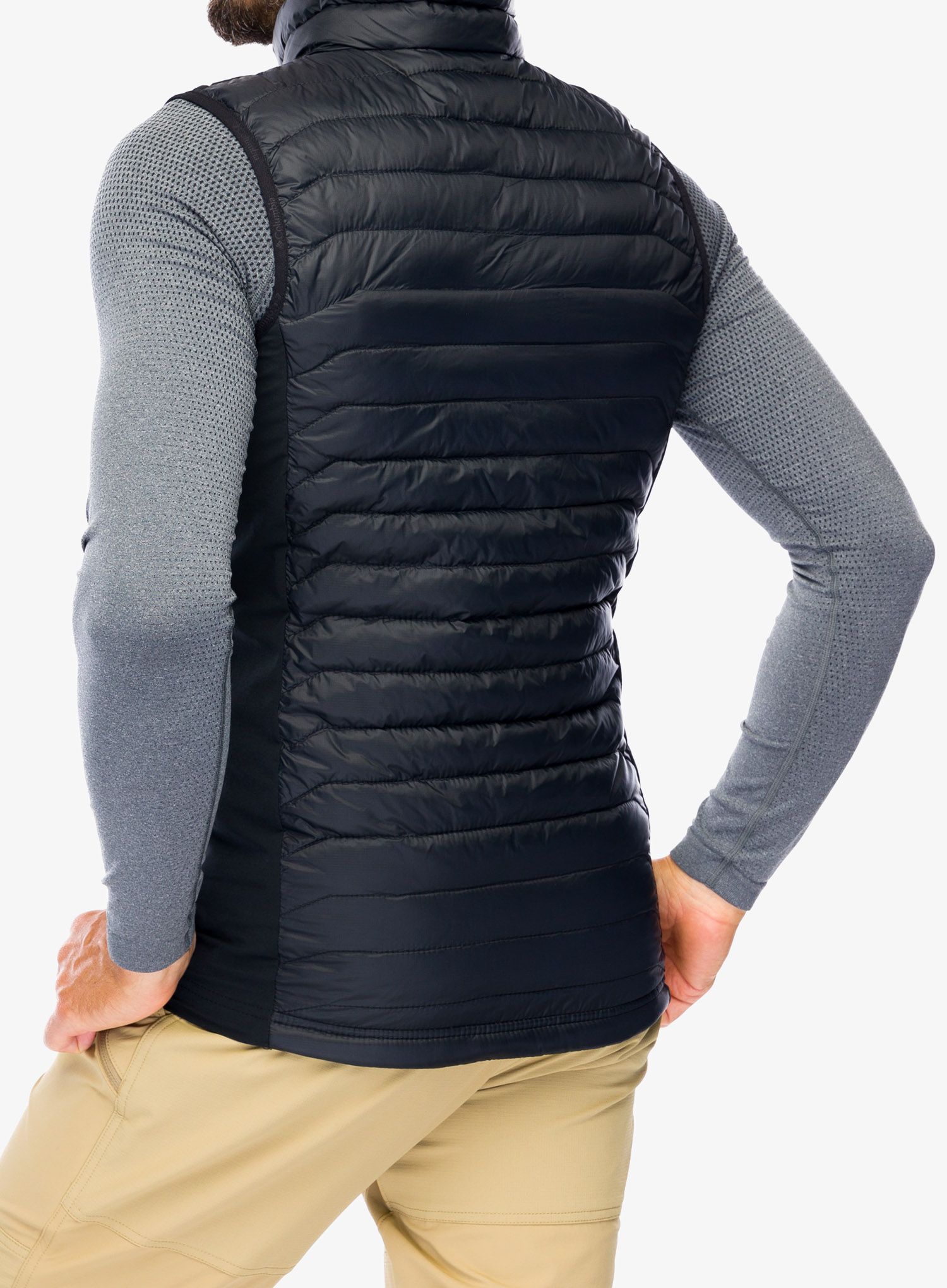 Prsluk Columbia Powder Pass Vest - black