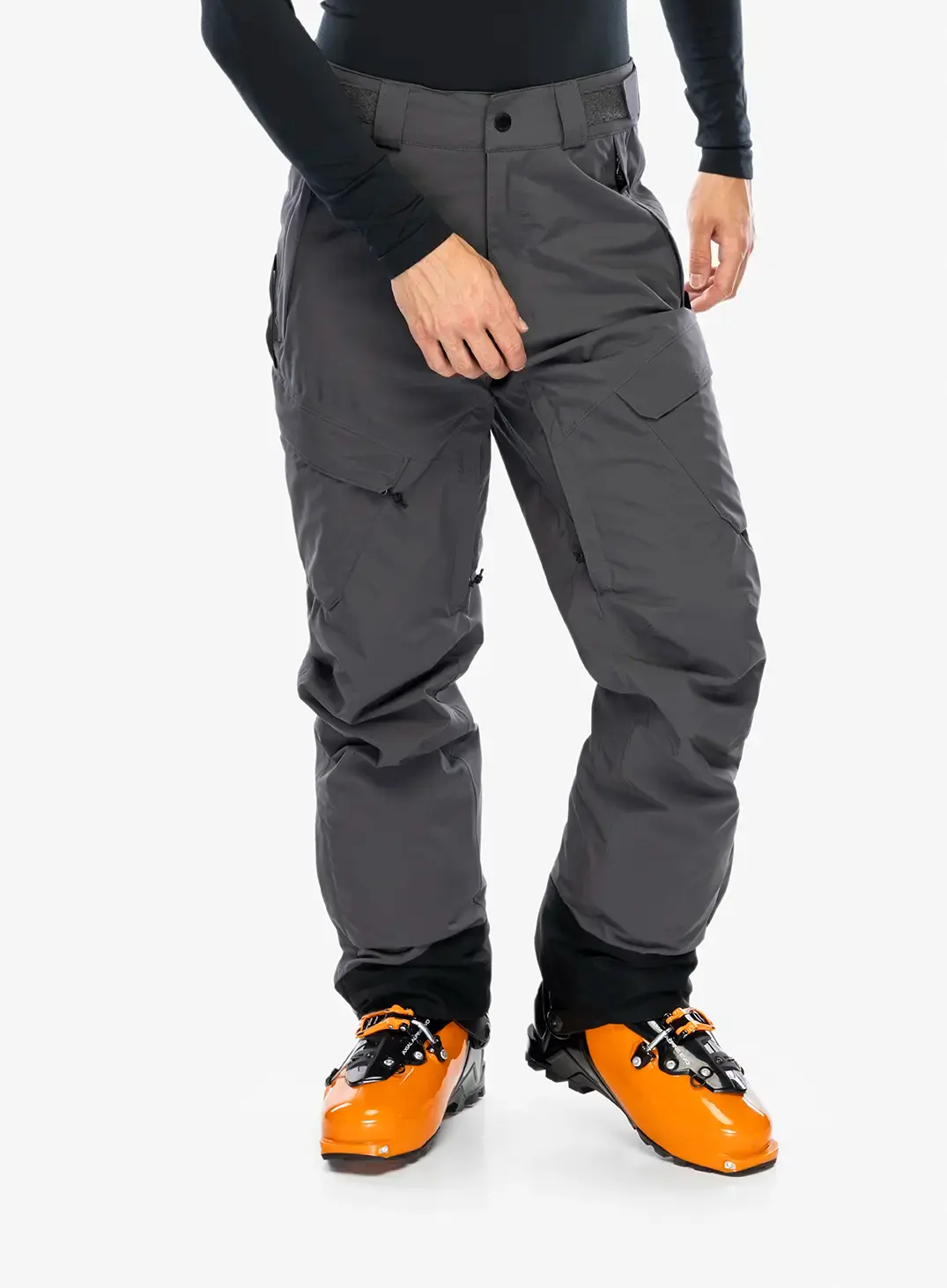Skijaške hlače Columbia Powder Stash II Pant - shark/black