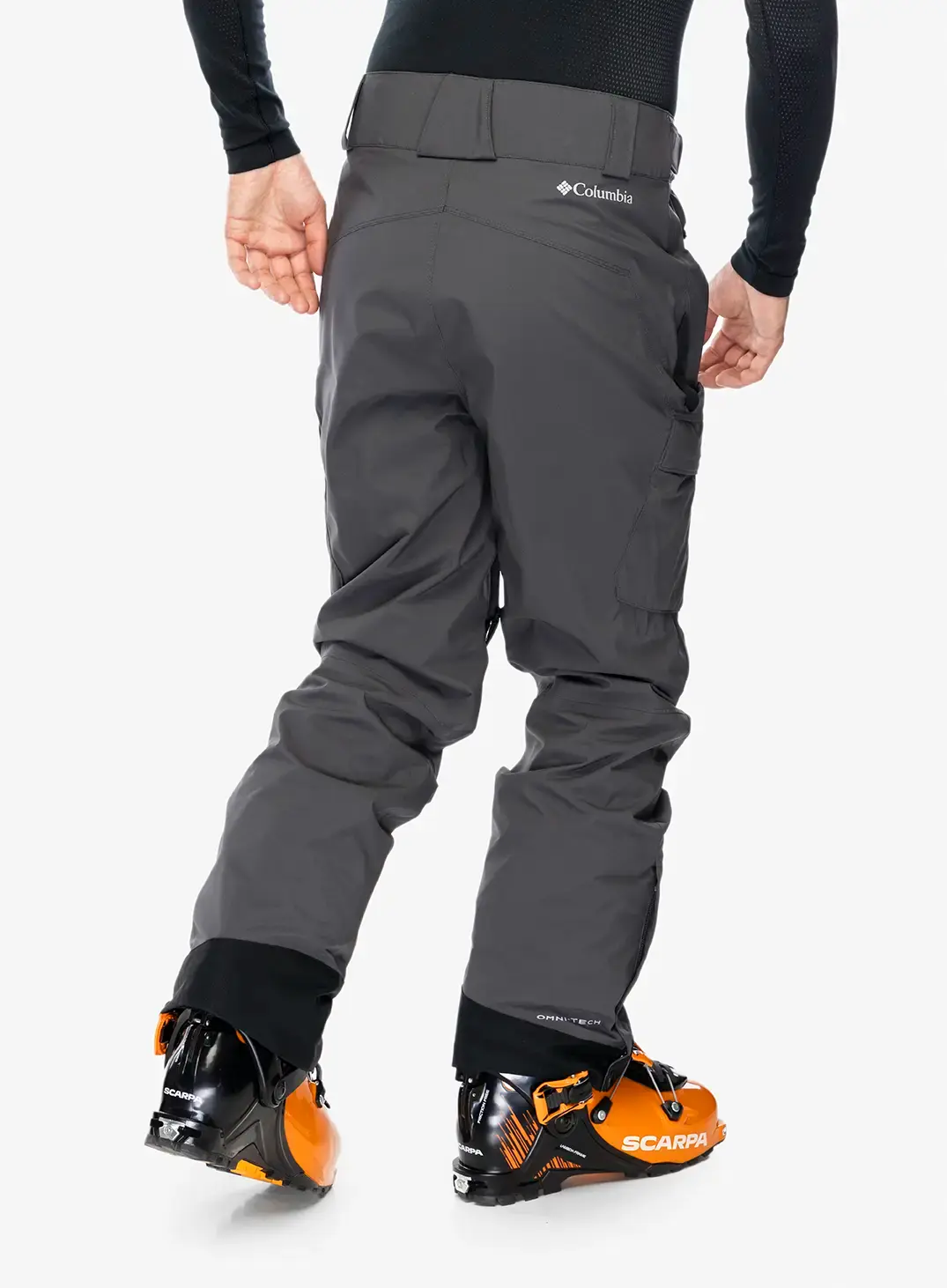 Skijaške hlače Columbia Powder Stash II Pant - shark/black