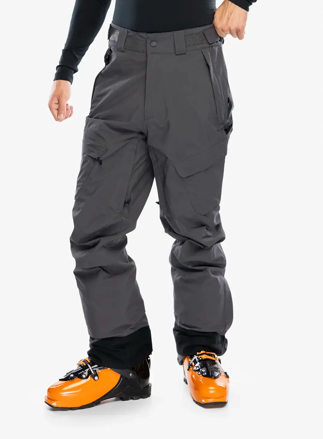 Skijaške hlače Columbia Powder Stash II Pant - shark/black