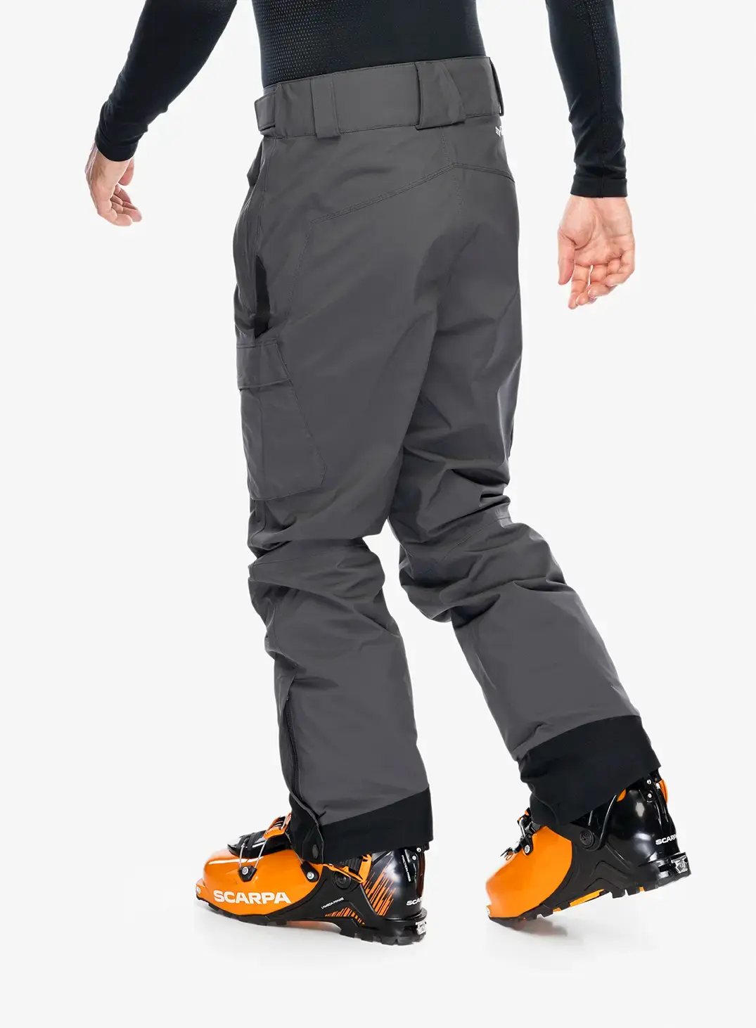 Skijaške hlače Columbia Powder Stash II Pant - shark/black