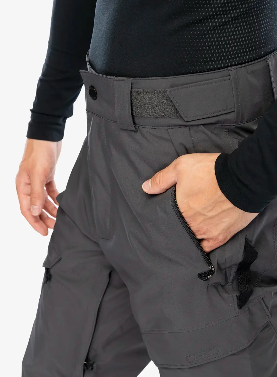 Skijaške hlače Columbia Powder Stash II Pant - shark/black