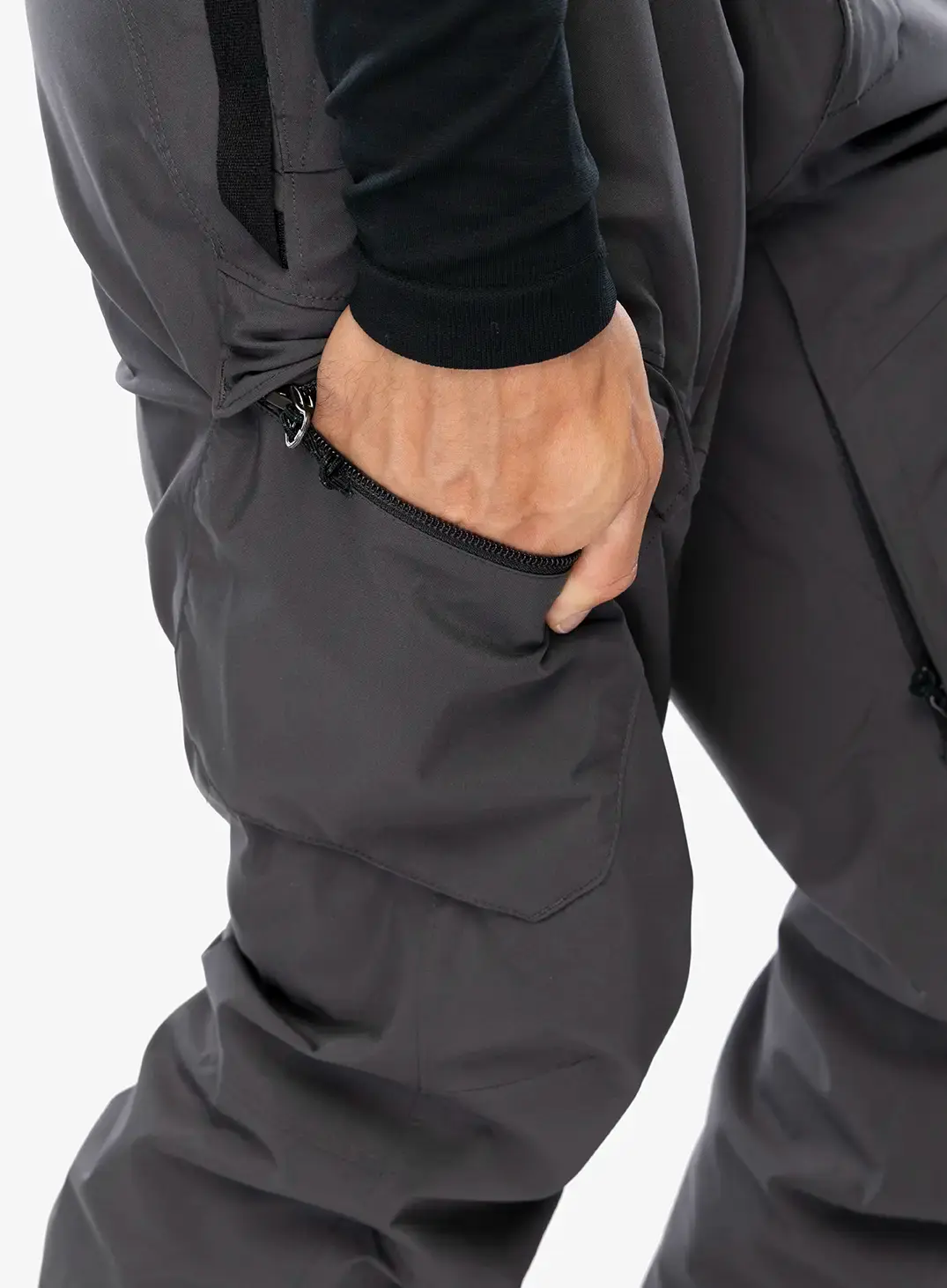 Skijaške hlače Columbia Powder Stash II Pant - shark/black