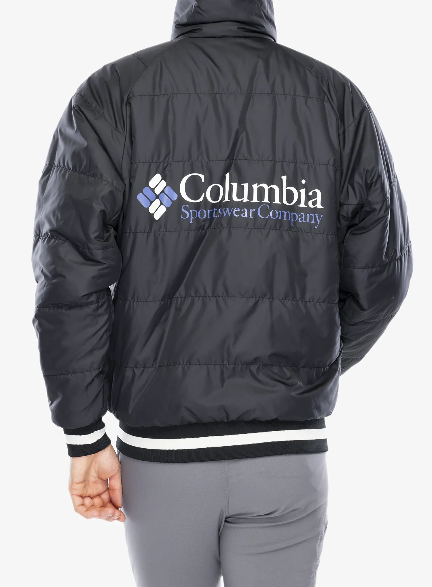 Jakna 3u1 Columbia Powderkeg II Remastered Interchange - black