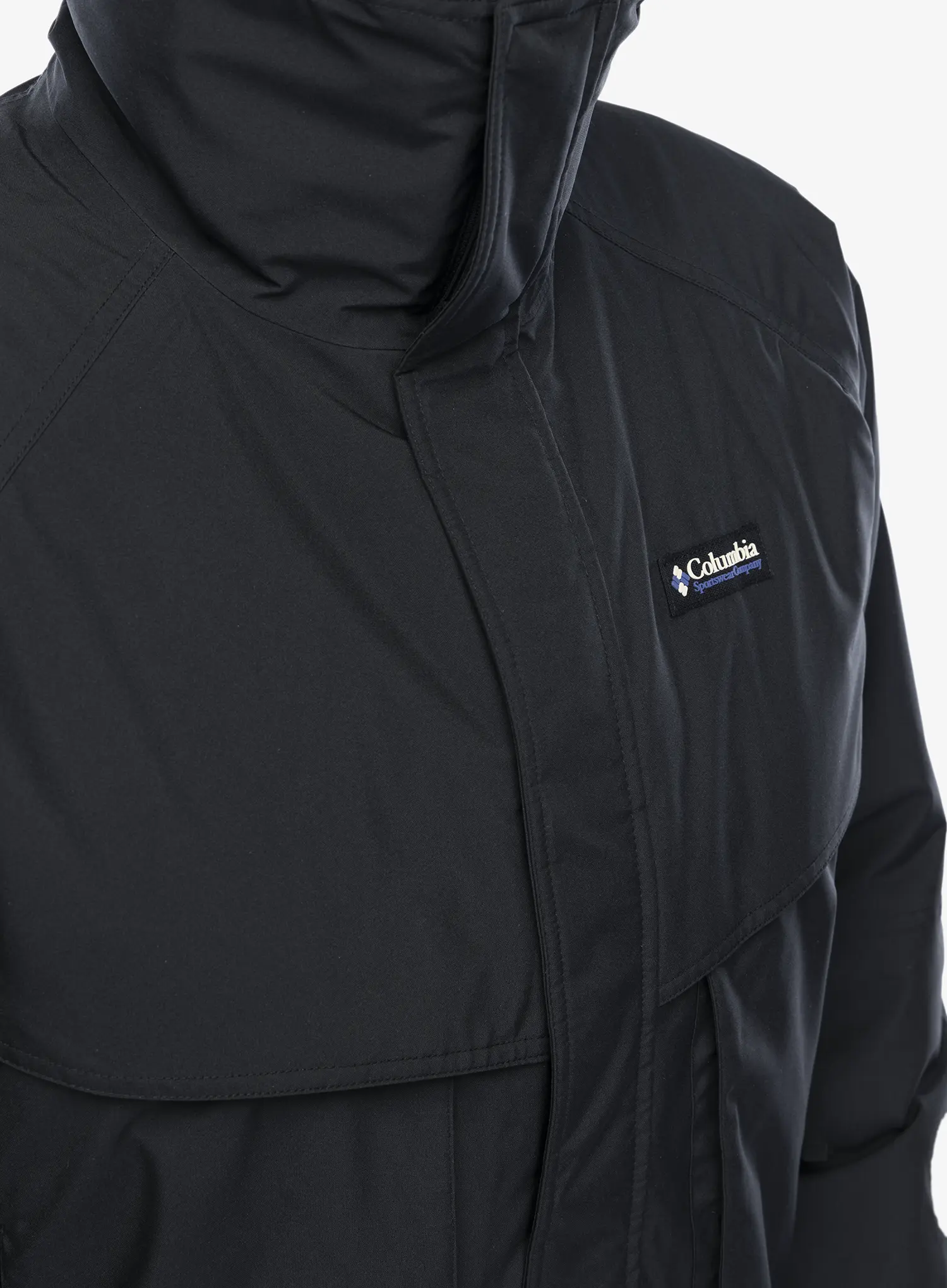 Jakna 3u1 Columbia Powderkeg II Remastered Interchange - black