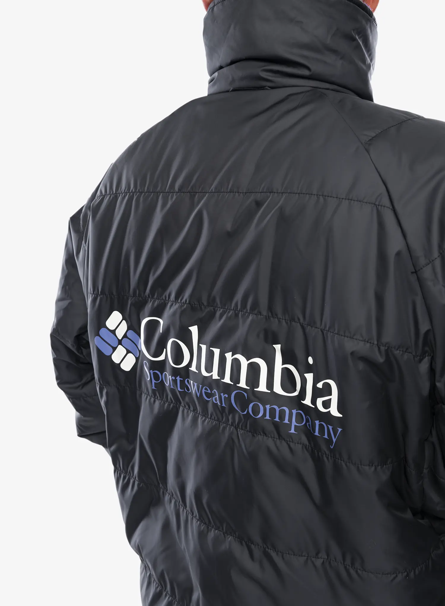 Jakna 3u1 Columbia Powderkeg II Remastered Interchange - black