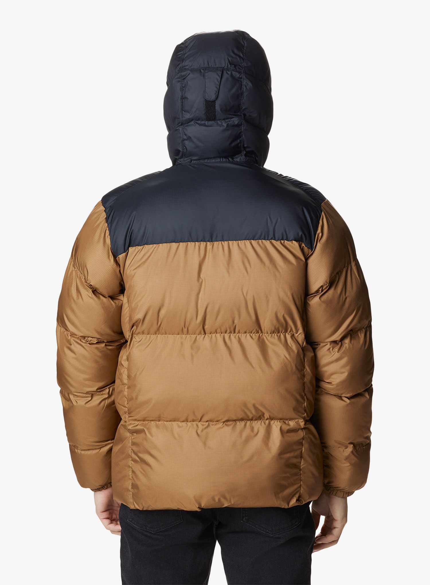 Jakna s postavom Columbia Puffect Hooded Jacket - delta/black
