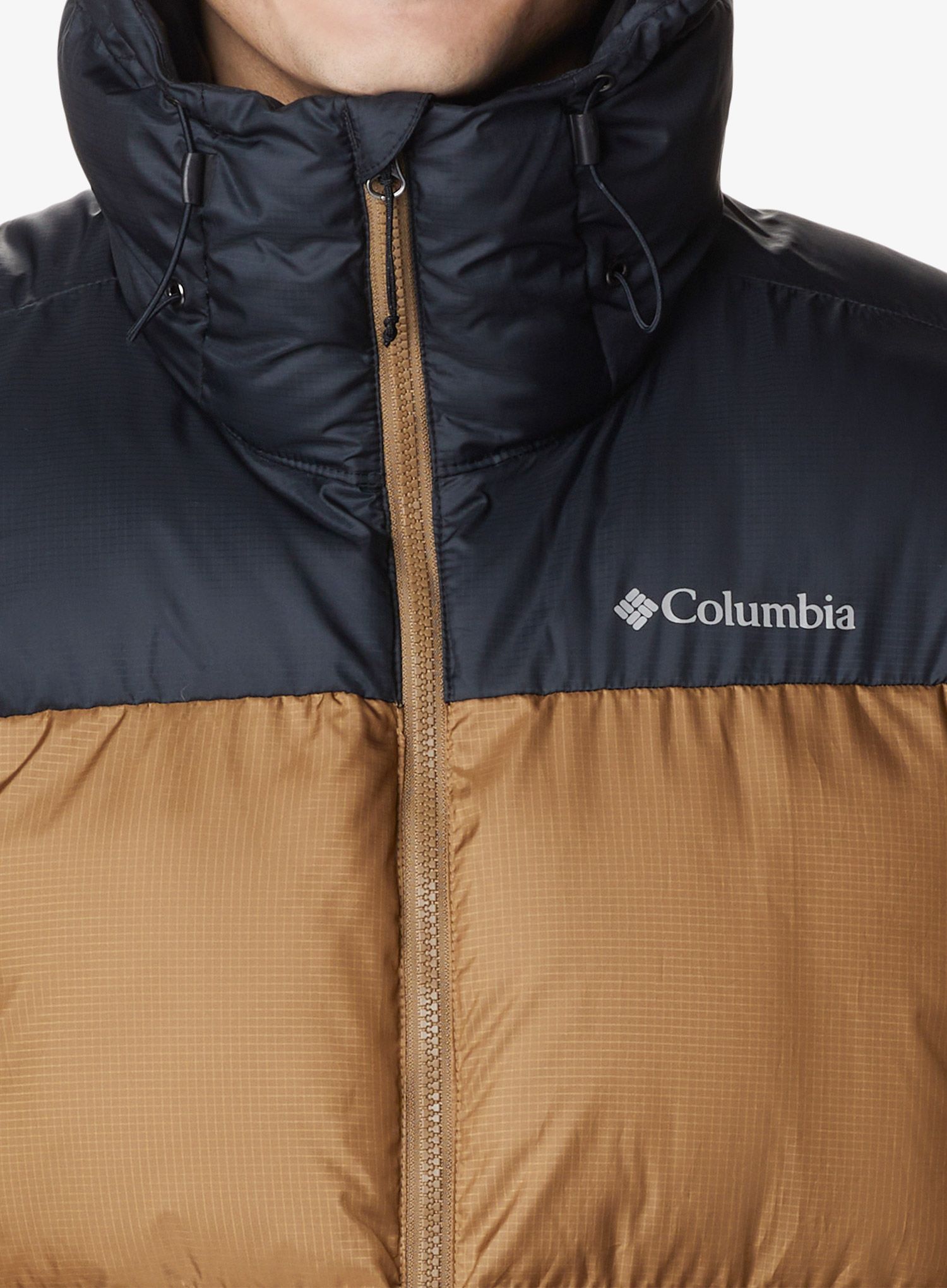 Jakna s postavom Columbia Puffect Hooded Jacket - delta/black