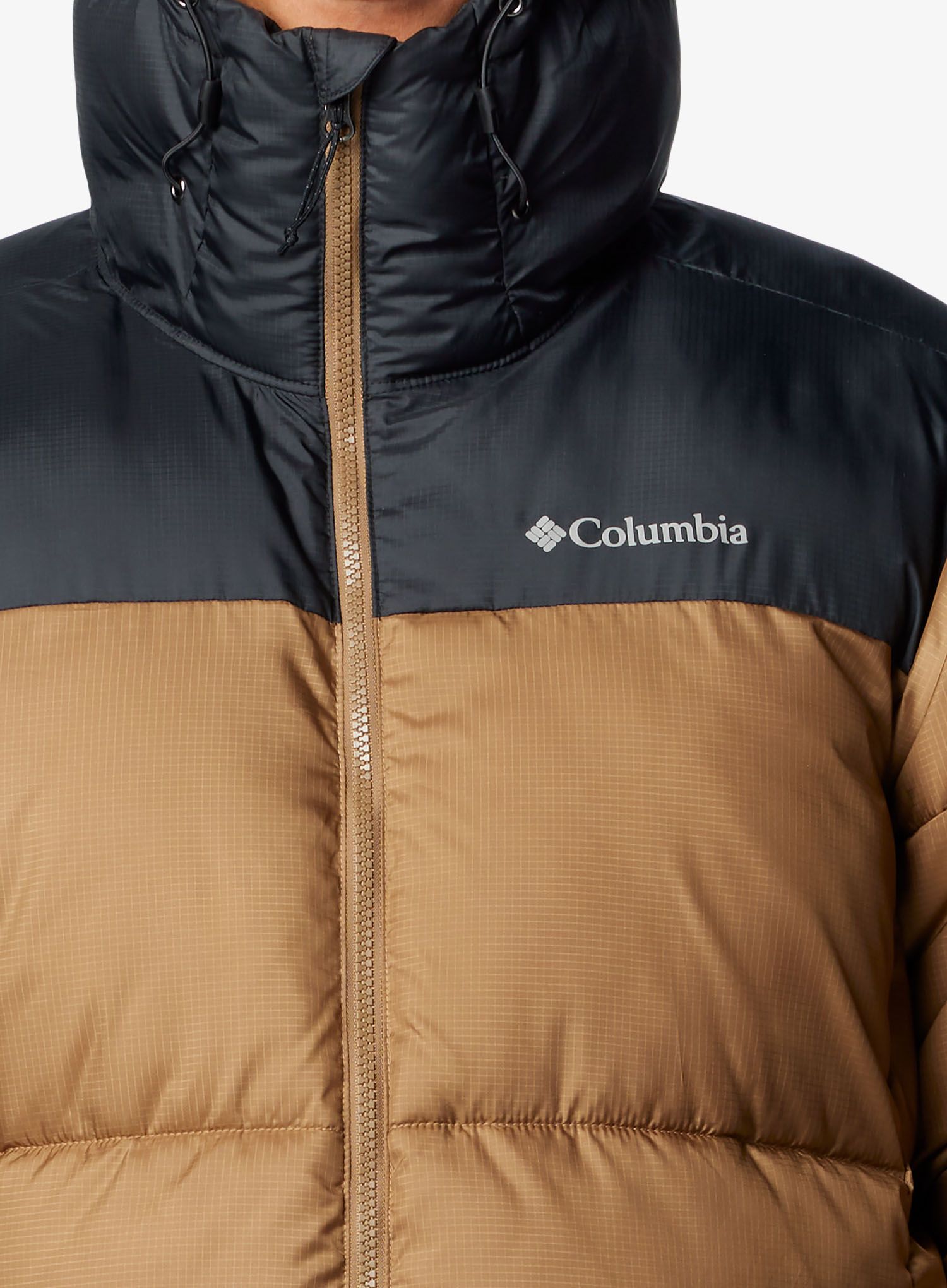 Zimska jakna Columbia Puffect II Hooded Jacket - delta/black