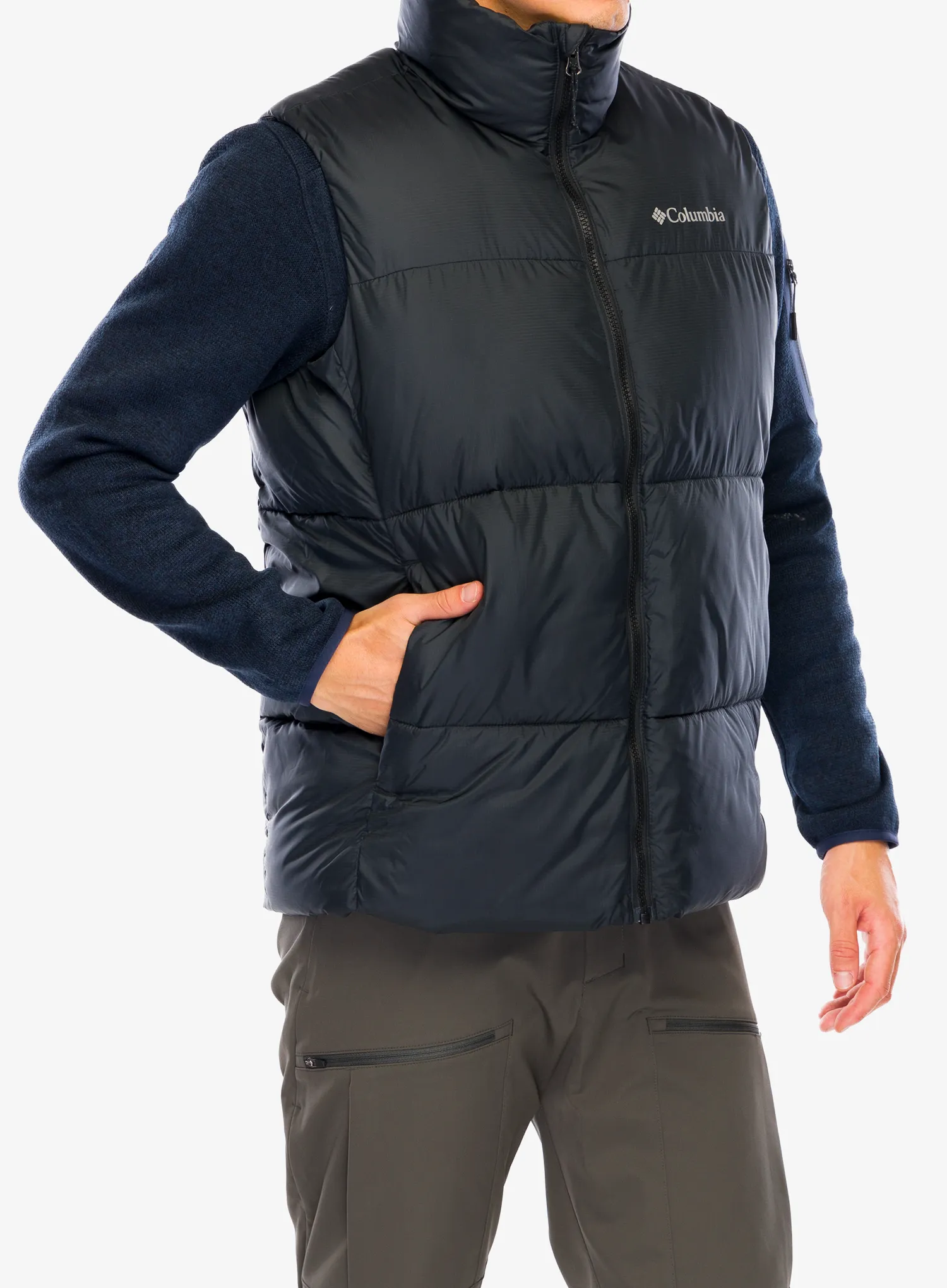 Prsluk Columbia Puffect III Vest - black